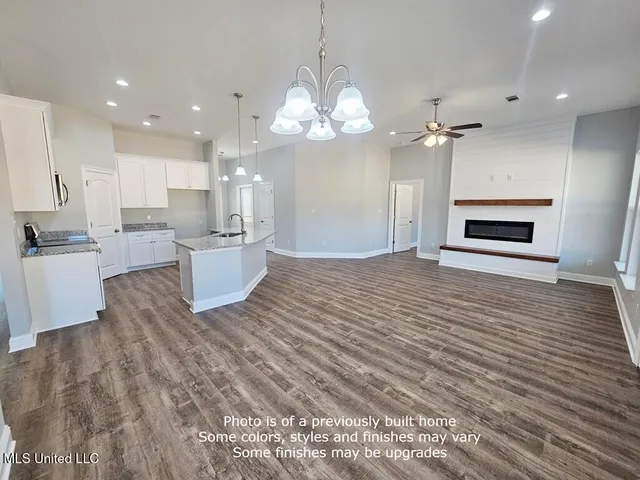 $309,225 | Lot 24 Knoll Creek Drive, Carriere, MS 39426