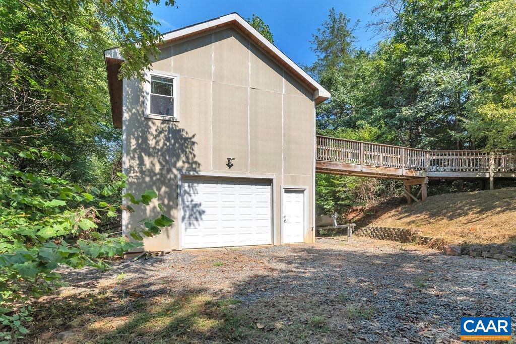 5668 Advance Mills Road Ruckersville, VA 22968 - Photo 6 of 56 a view of backyard of house