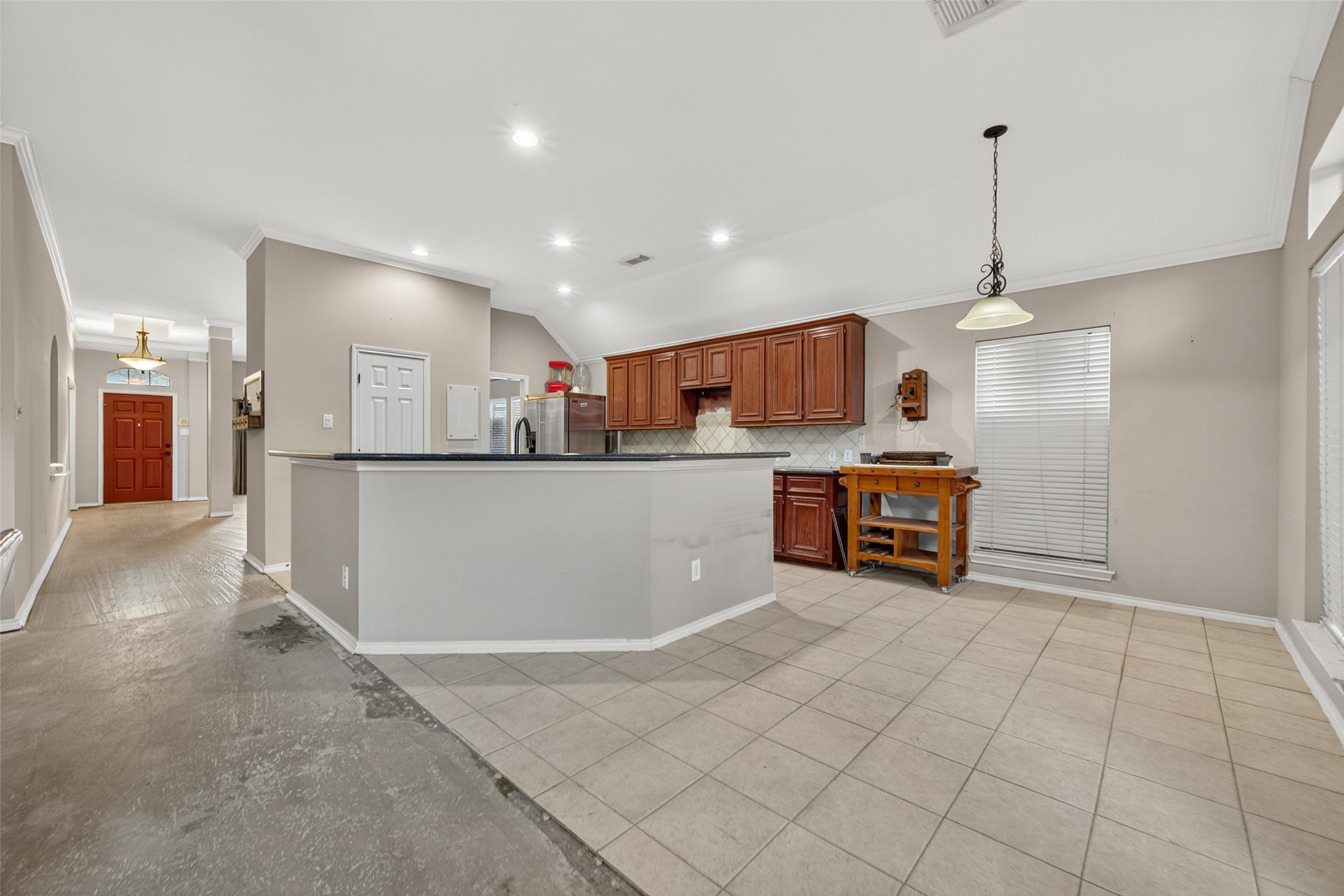3131 Valley Court Manvel, TX 77578 - Photo 16 of 38 a kitchen with stainless steel appliances granite countertop a refrigerator and a stove top oven
