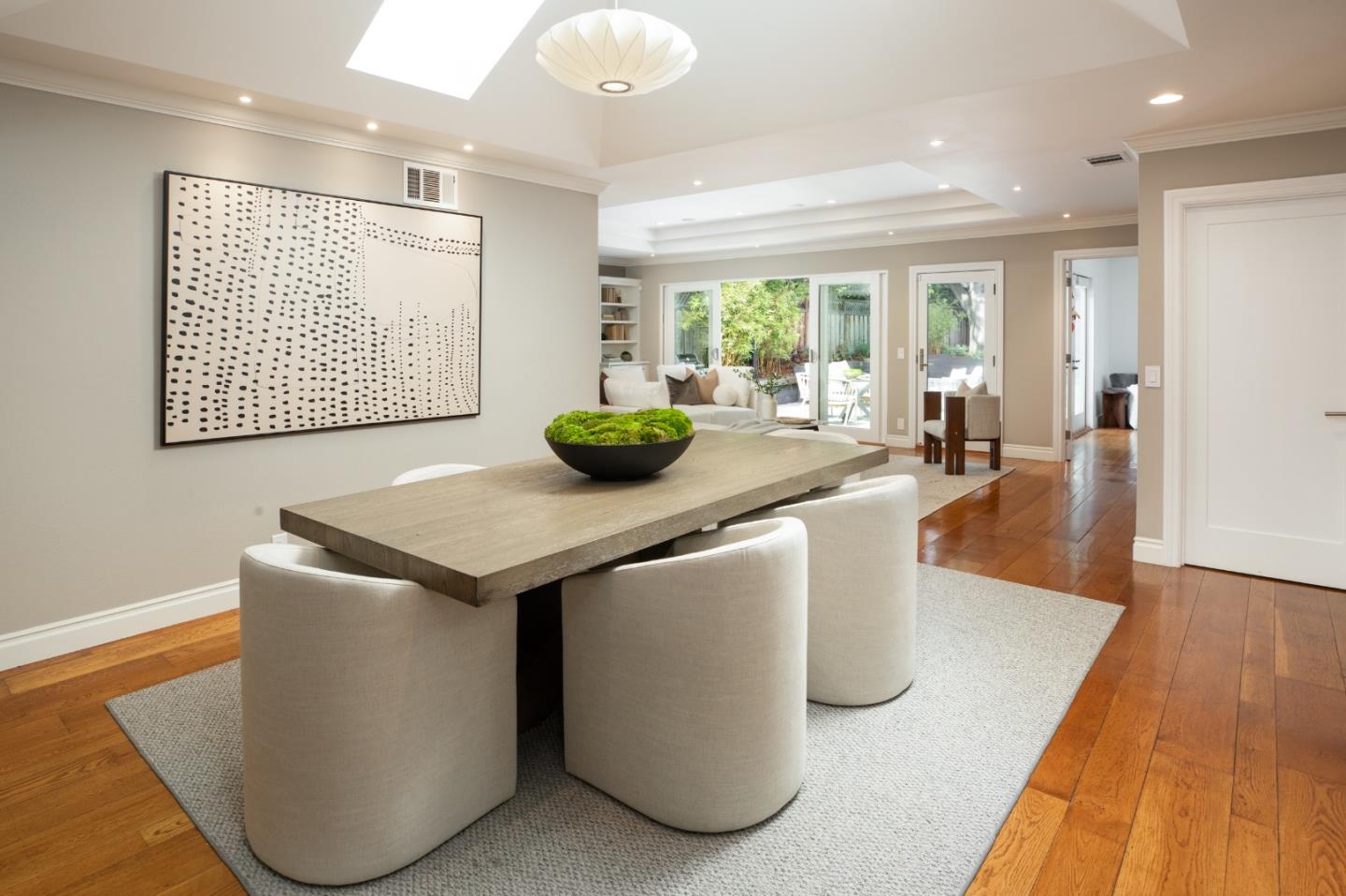 2018 Sharon Road Menlo Park, CA 94025 - Photo 2 of 6 a kitchen with a sink and wooden floor