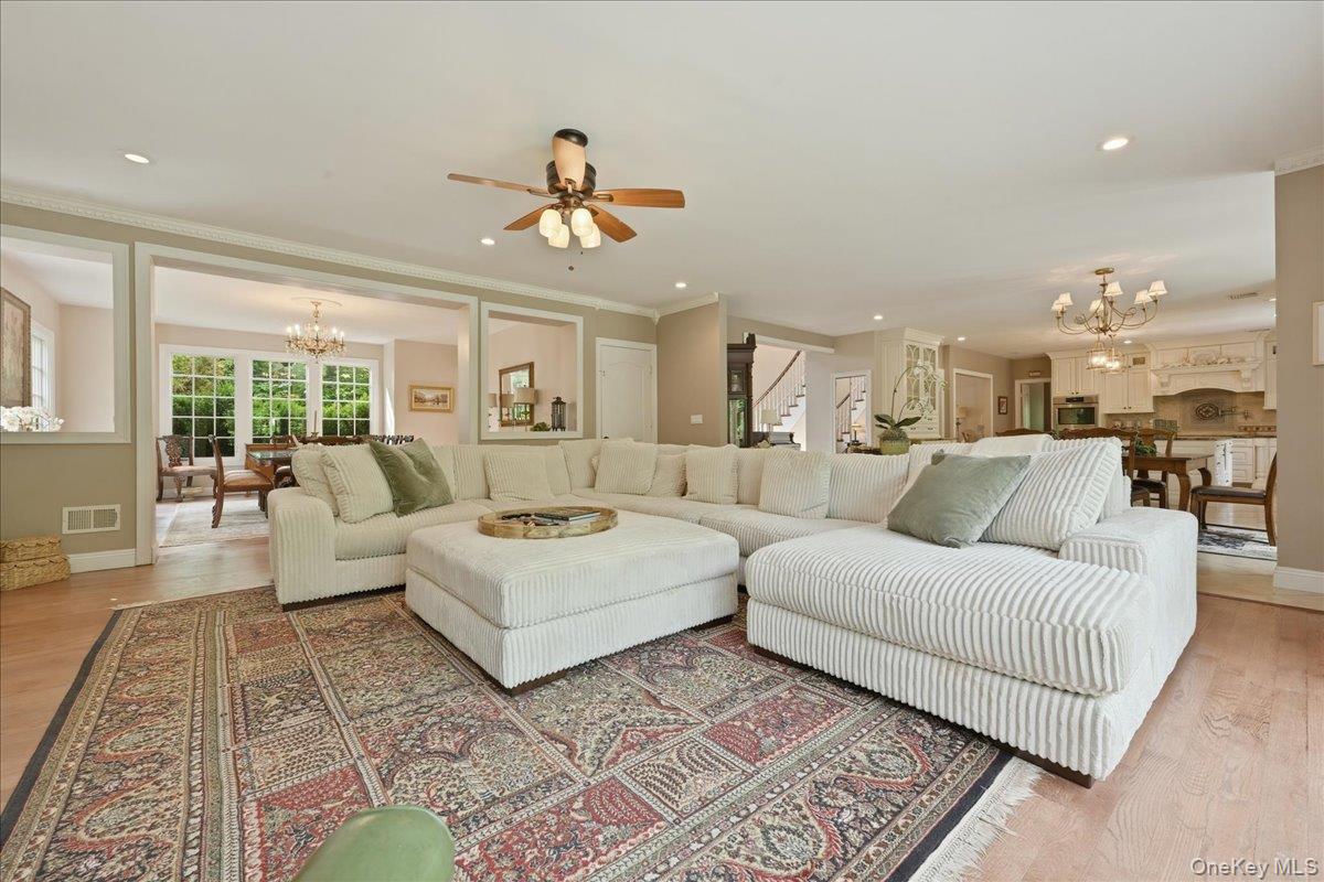 31 Cornwall Lane Sands Point, NY 11050 - Photo 13 of 49 a living room with furniture and a large window