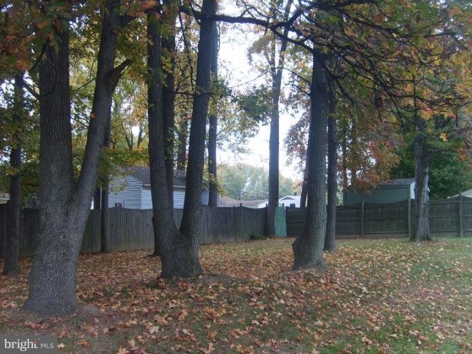 2402 Maple Road Baltimore, MD 21219 - Photo 22 of 30 fenced rear yard