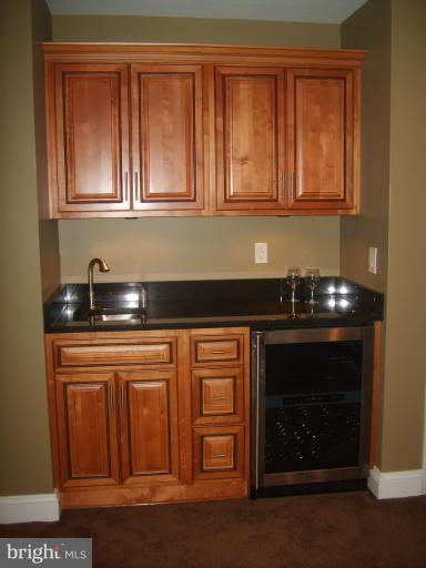 2402 Maple Road Baltimore, MD 21219 - Photo 8 of 30 wet bar and wine frig