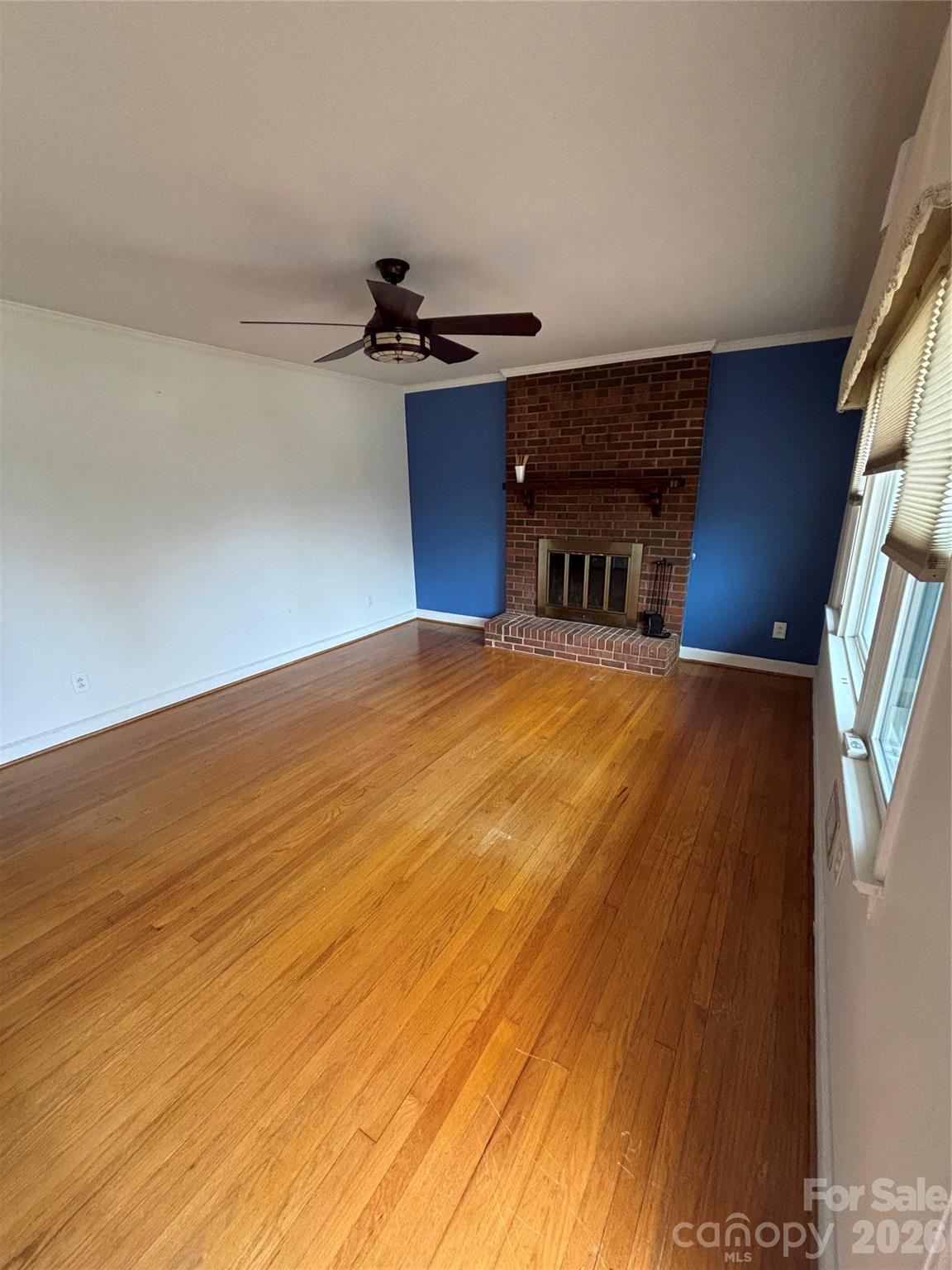 503 9th Avenue Southwest Conover, NC 28613 - Photo 14 of 39 a view of a room with a wooden floor