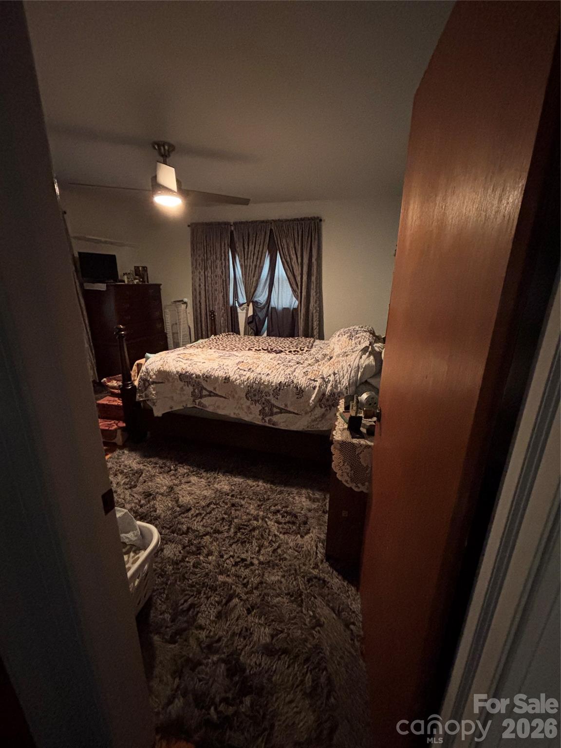 503 9th Avenue Southwest Conover, NC 28613 - Photo 22 of 39 a bed sitting in a kitchen next to a window