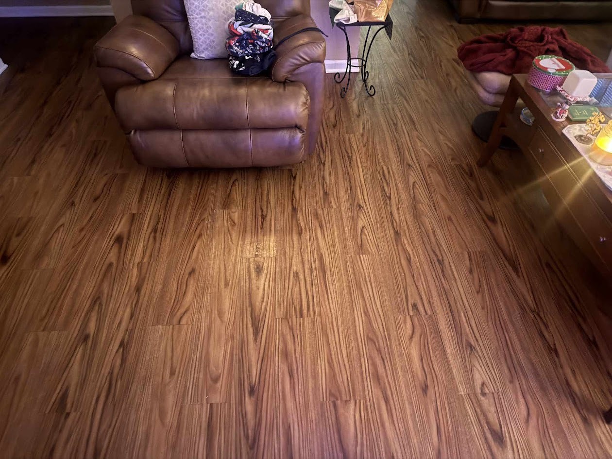 1375 Forest Place Calumet City, IL 60409 - Photo 3 of 7 a living room with furniture and wooden floor