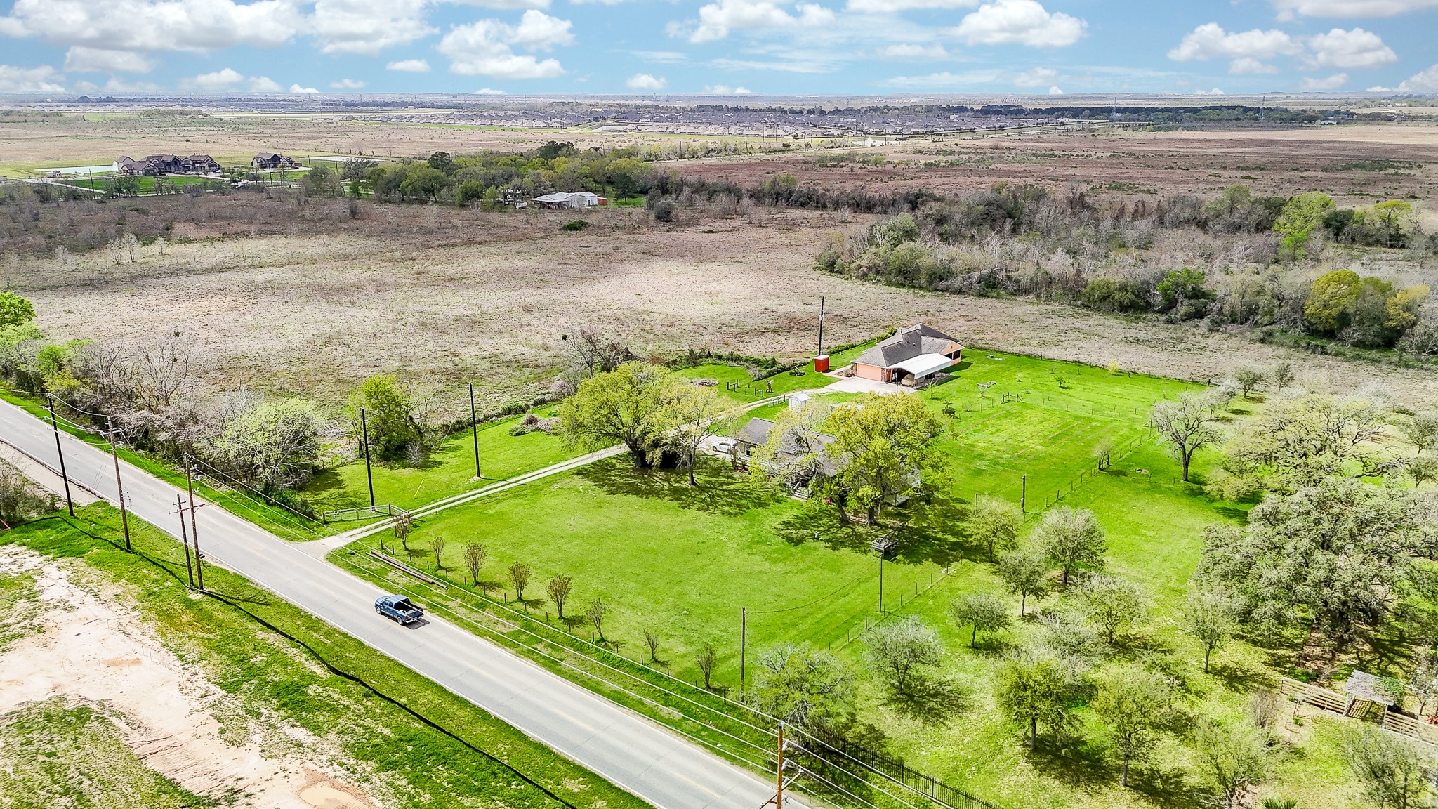 8227 Katy Hockley Road Katy, TX 77493 - Photo 13 of 20 a view of a field with an ocean view