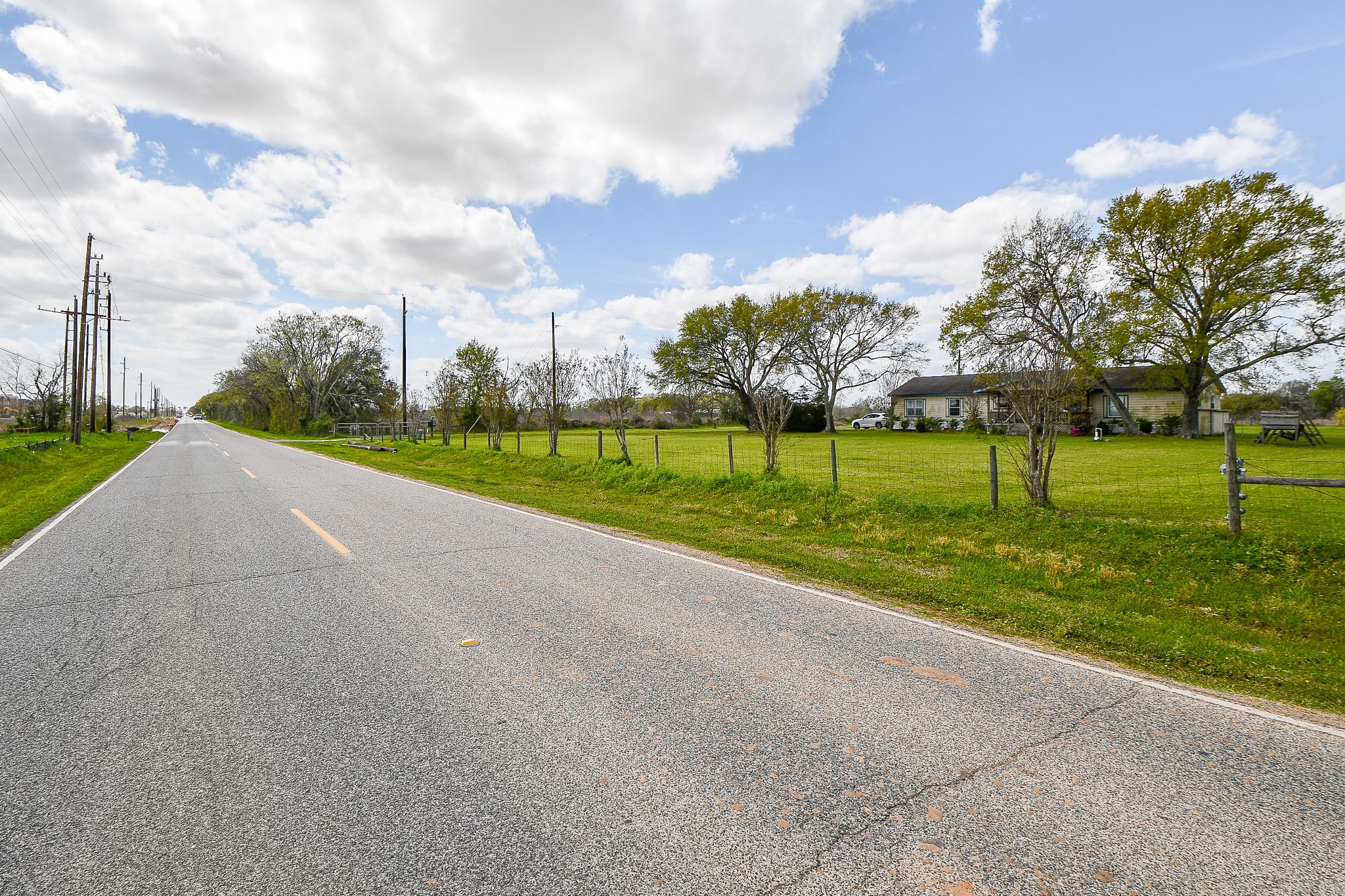 8227 Katy Hockley Road Katy, TX 77493 - Photo 19 of 20 a view of a big yard with palm trees