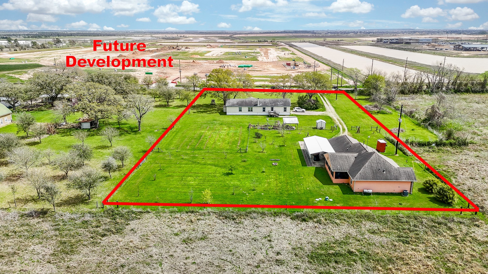 8227 Katy Hockley Road Katy, TX 77493 - Photo 2 of 20 a view of swimming pool with an outdoor seating