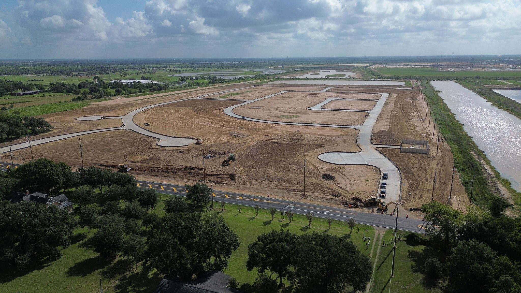 8227 Katy Hockley Road Katy, TX 77493 - Photo 5 of 20 an aerial view of a yard