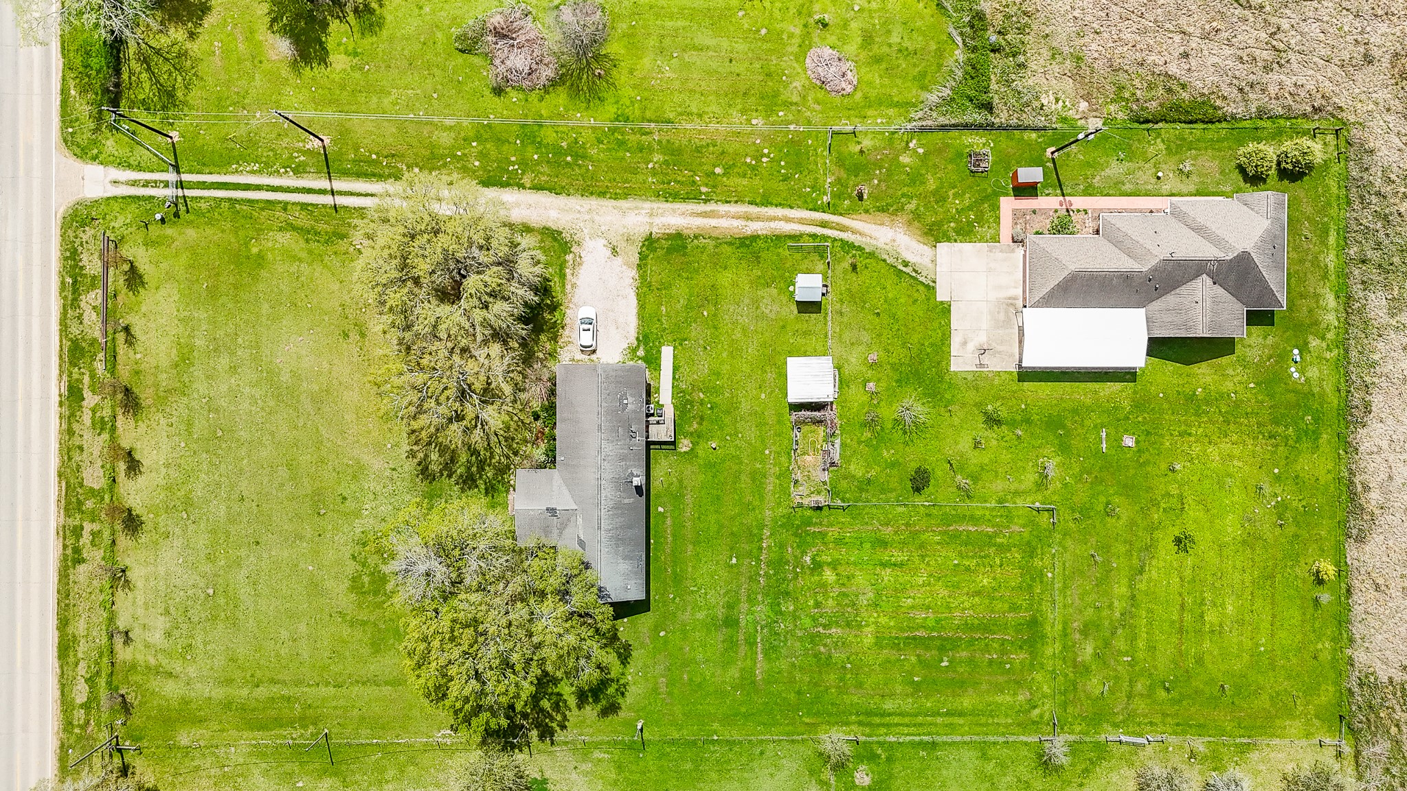 8227 Katy Hockley Road Katy, TX 77493 - Photo 6 of 20 a view of a garden