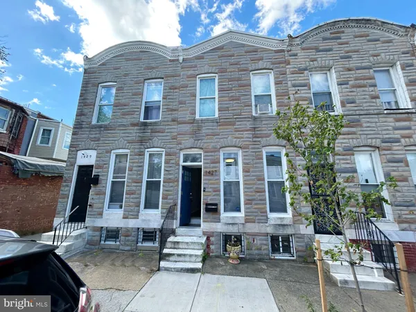 $134,900 | 1427 East Lafayette Avenue, Baltimore, MD 21213