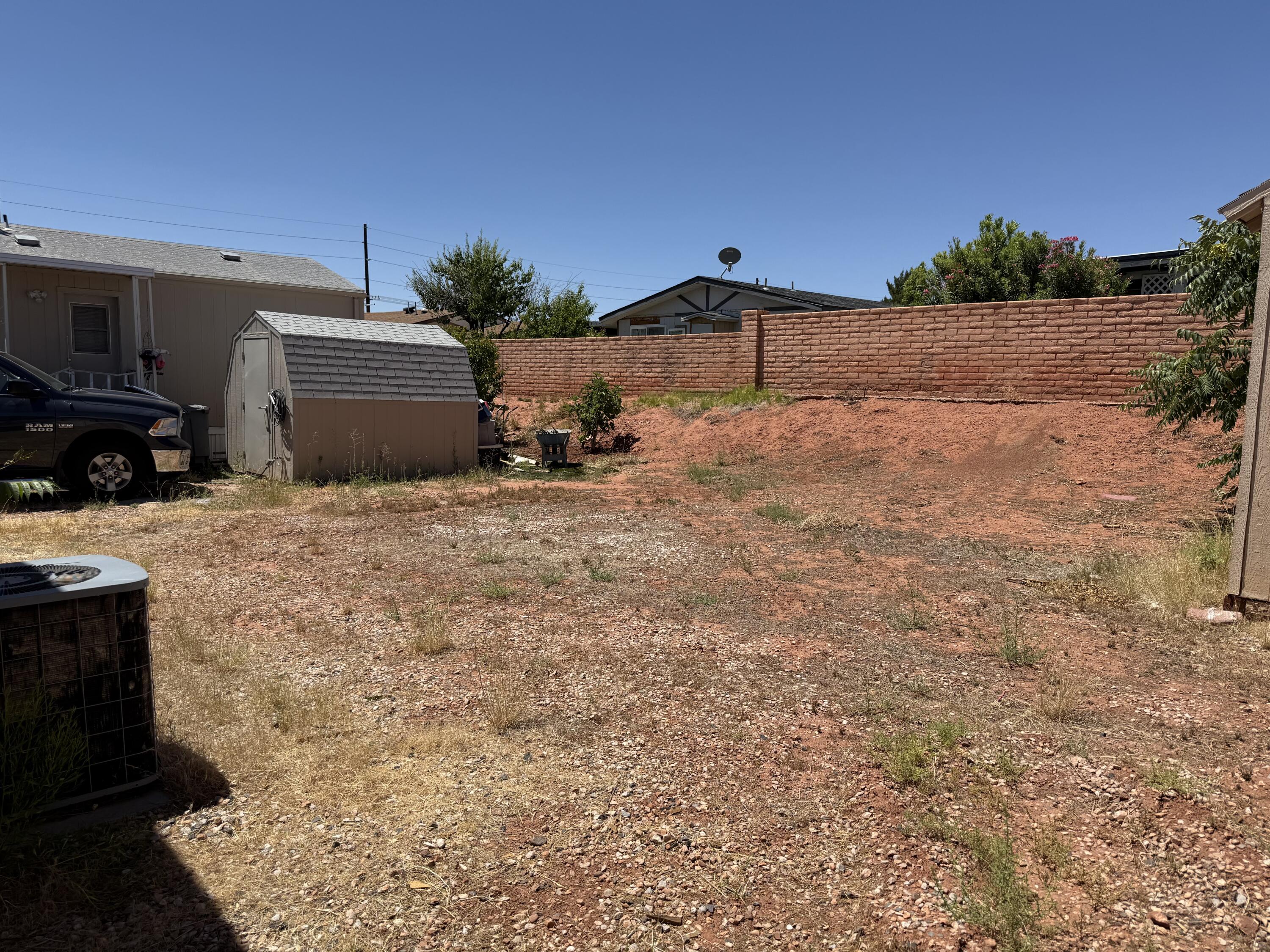 1450 North Dixie Downs Road, Unit 151 St. George, UT 84770 - Photo 10 of 13 Backyard