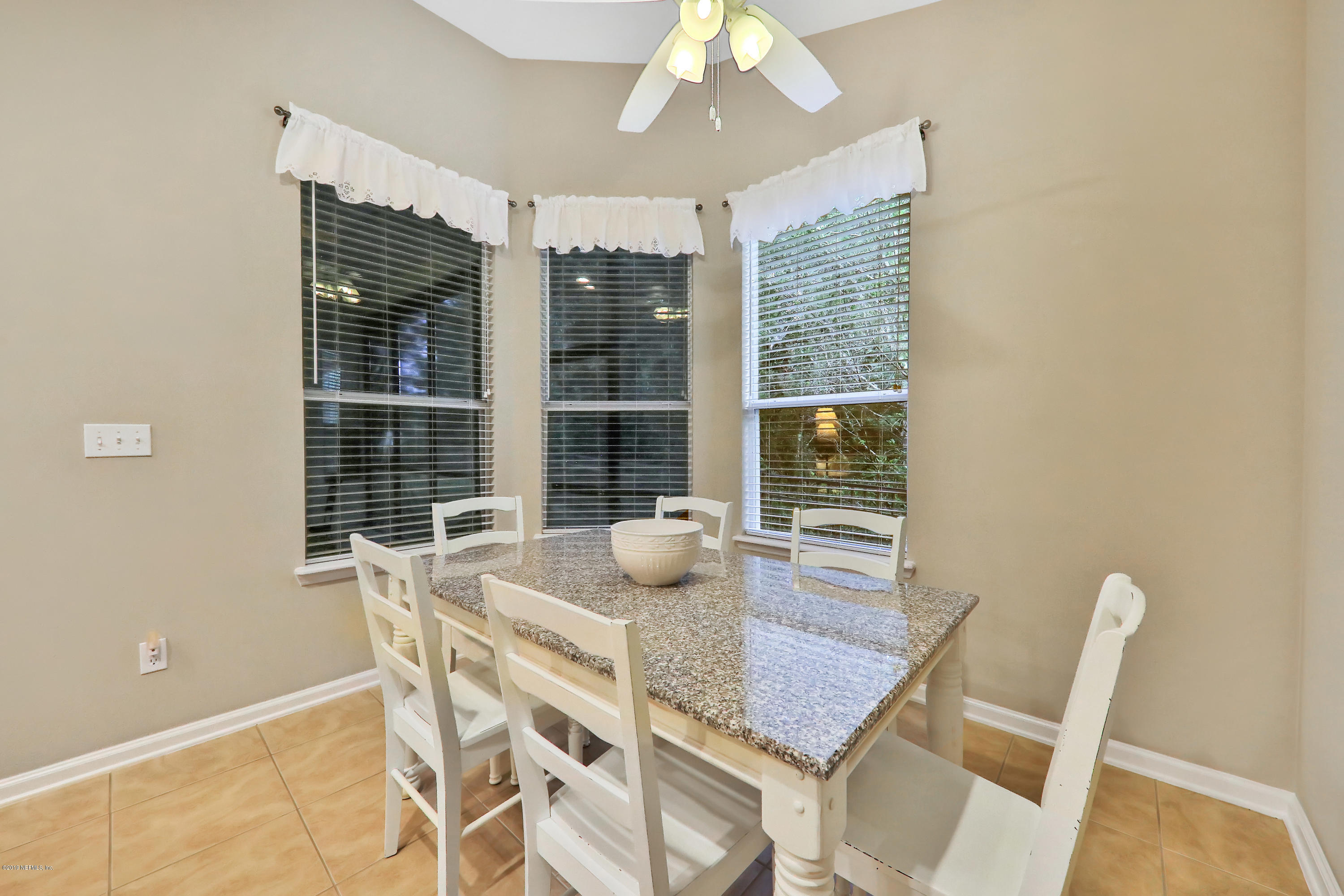 3417 South Saxxon Road St. Augustine, FL 32092 - Photo 14 of 47 a dining room with furniture and window