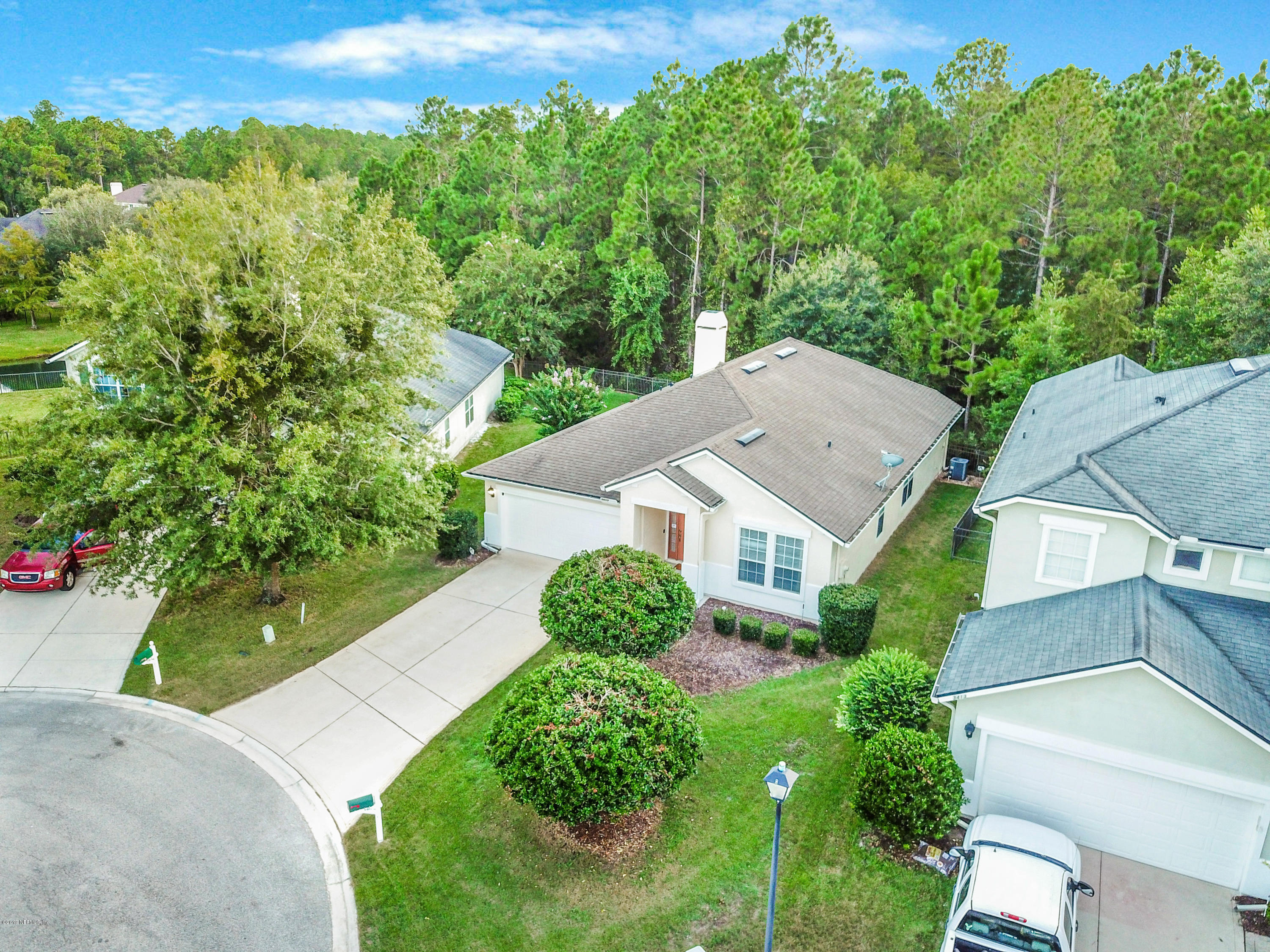 3417 South Saxxon Road St. Augustine, FL 32092 - Photo 2 of 47 an aerial view of a house
