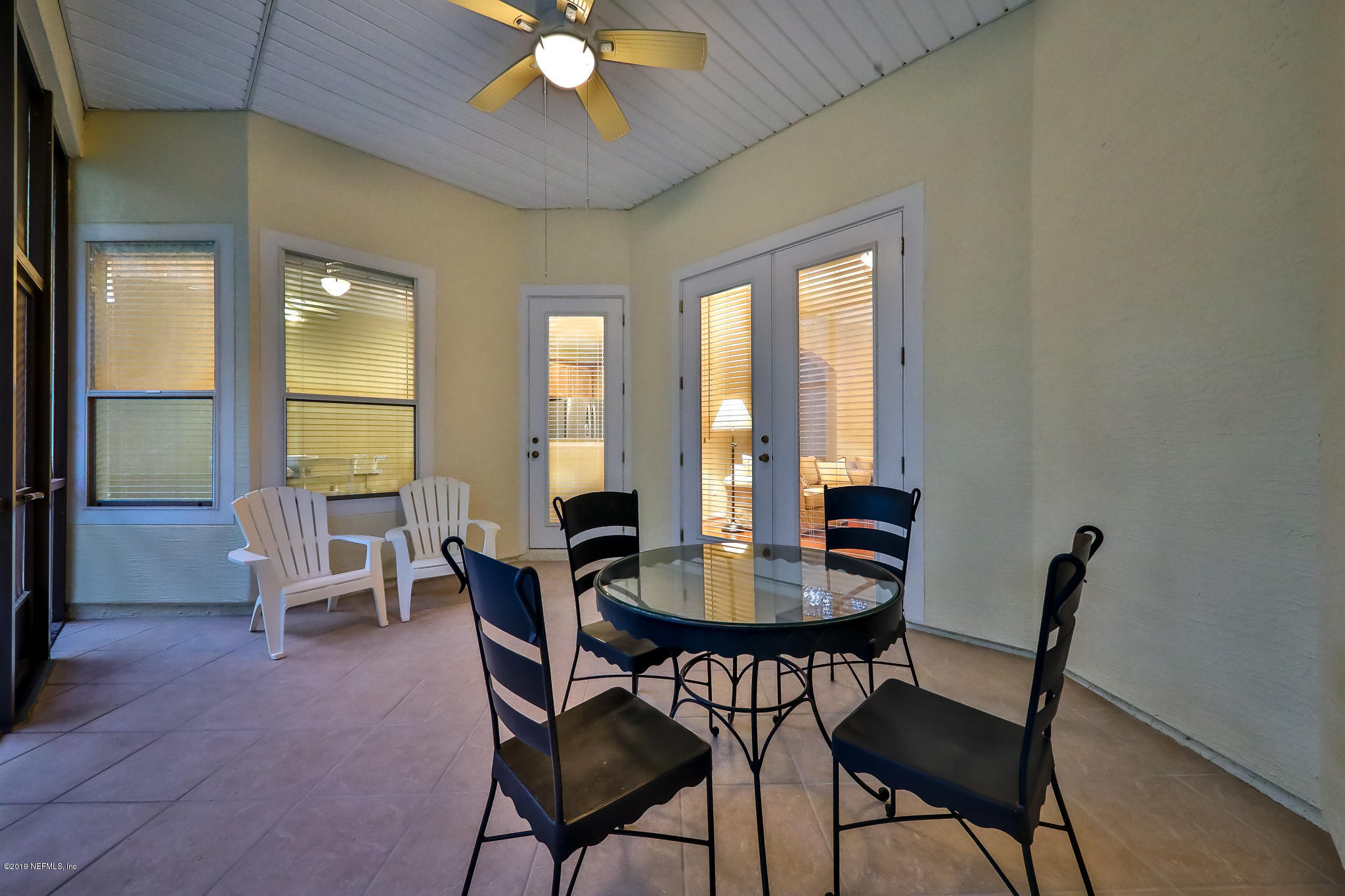 3417 South Saxxon Road St. Augustine, FL 32092 - Photo 25 of 47 a view of a dining room with furniture window and outside view
