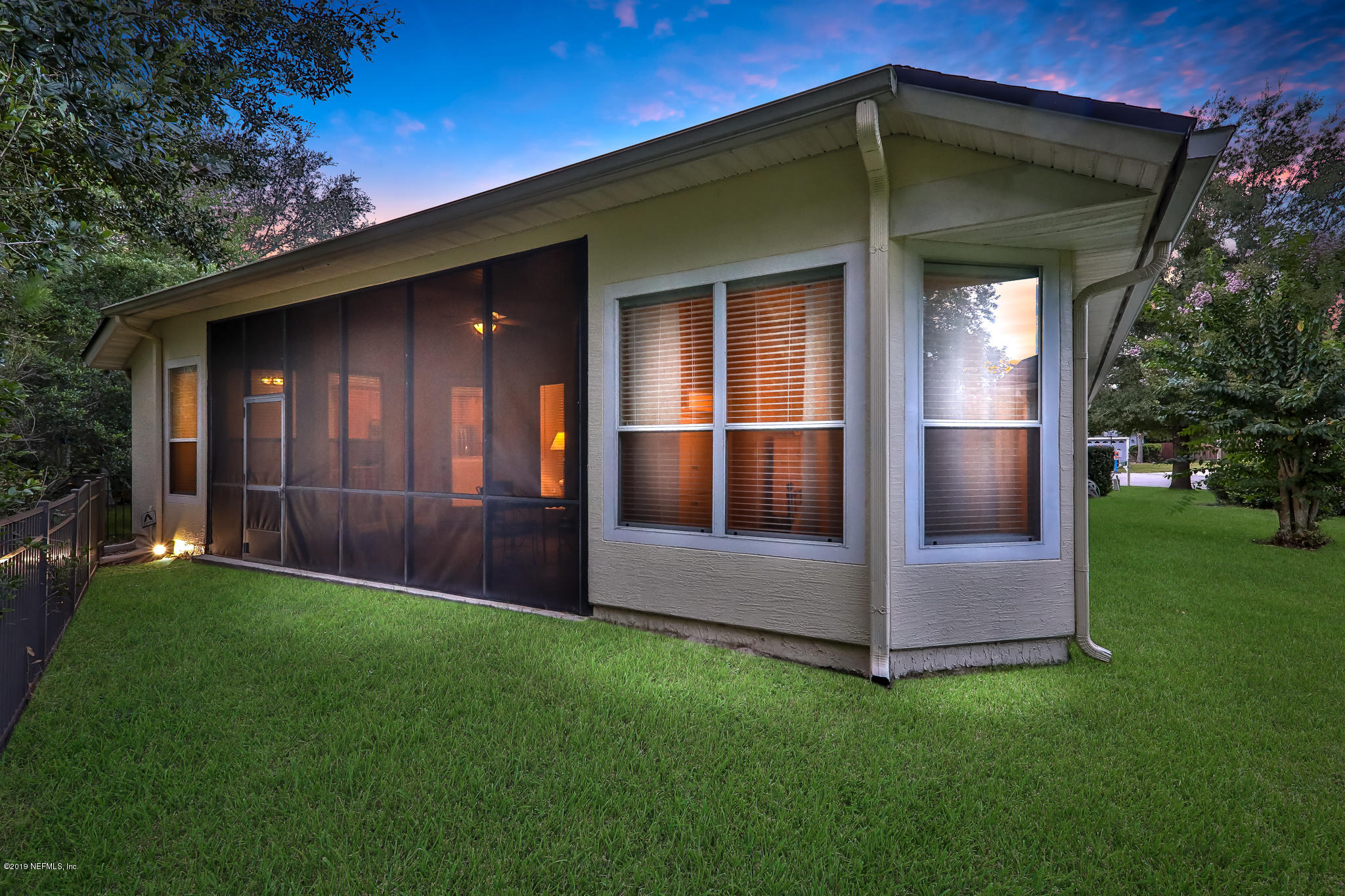 3417 South Saxxon Road St. Augustine, FL 32092 - Photo 28 of 47 a view of outdoor space yard and porch