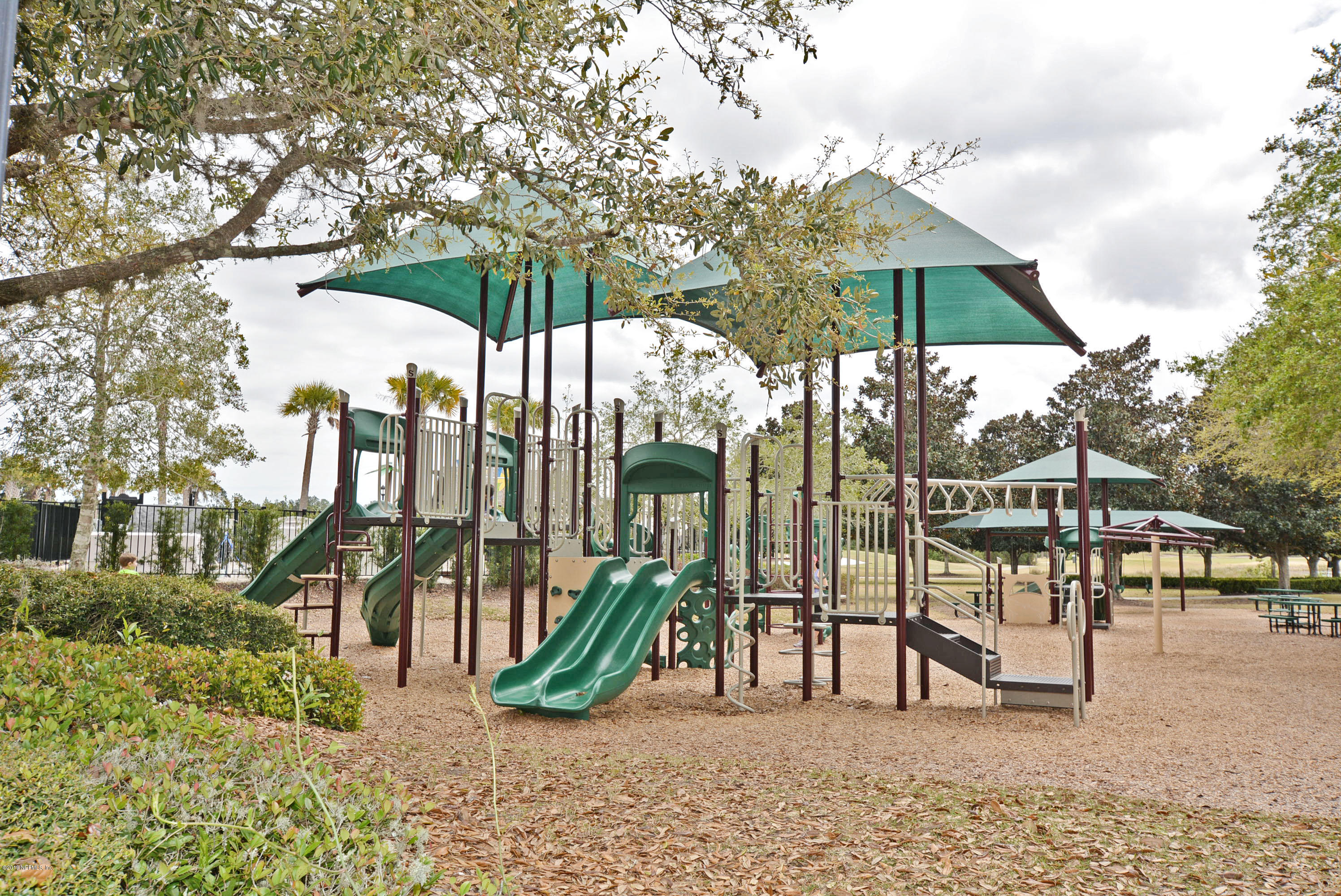 3417 South Saxxon Road St. Augustine, FL 32092 - Photo 42 of 47 a view of outdoor space yard deck and patio