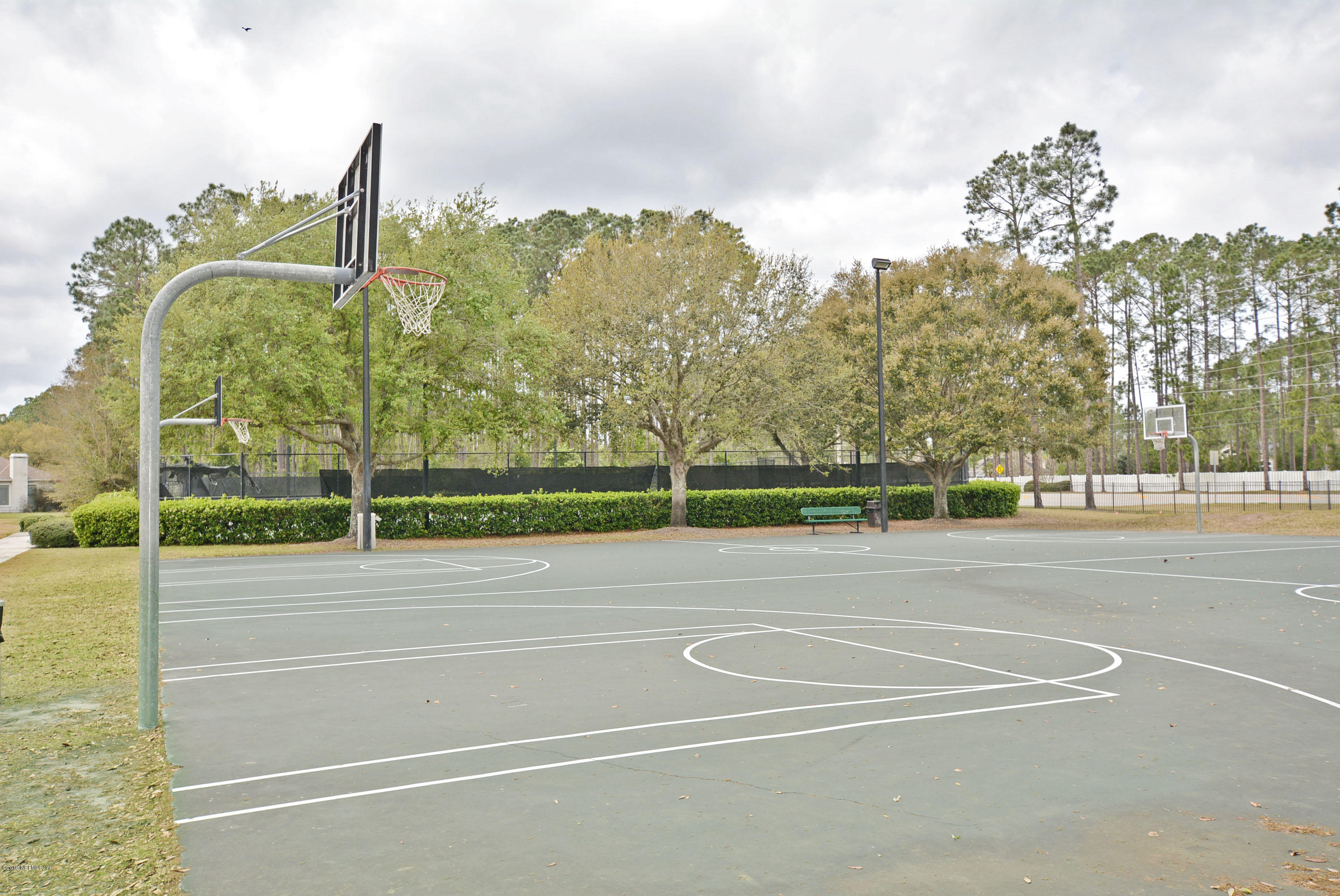 3417 South Saxxon Road St. Augustine, FL 32092 - Photo 44 of 47 a view of a tennis court