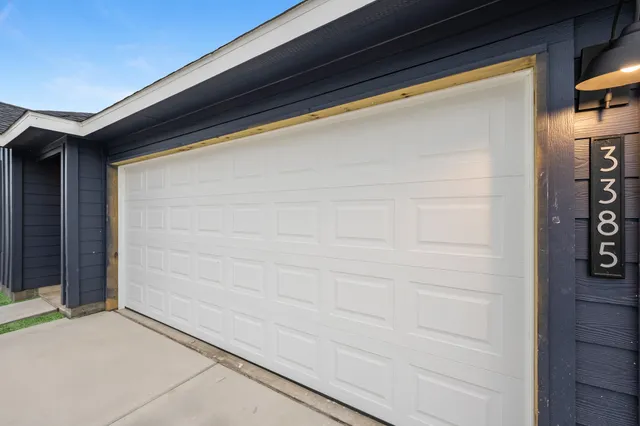 a view of front door