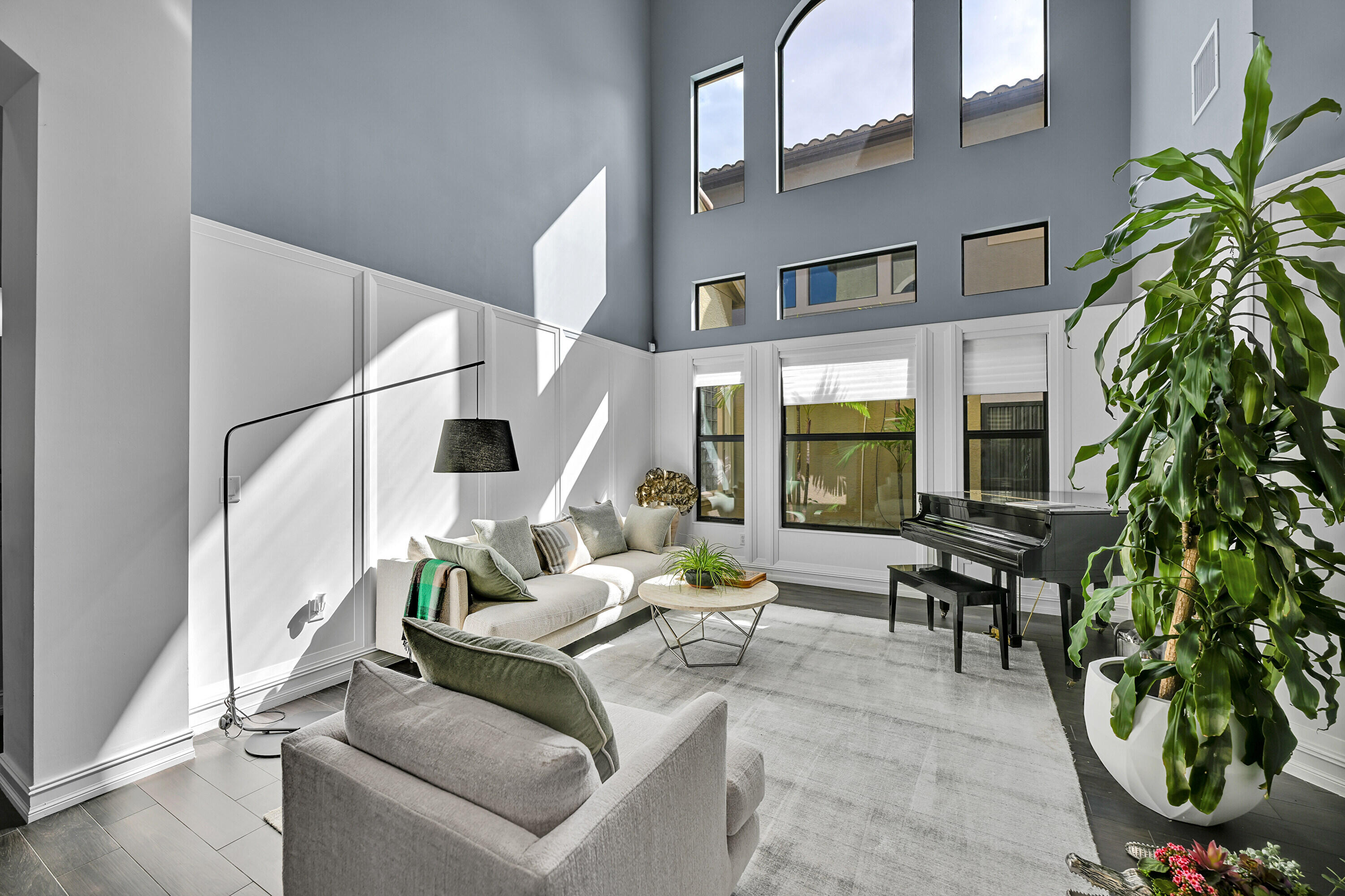 8652 Lewis River Road Delray Beach, FL 33446 - Photo 15 of 85 a living room with furniture and a potted plant