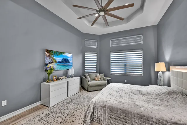 a view of a house with swimming pool yard and patio