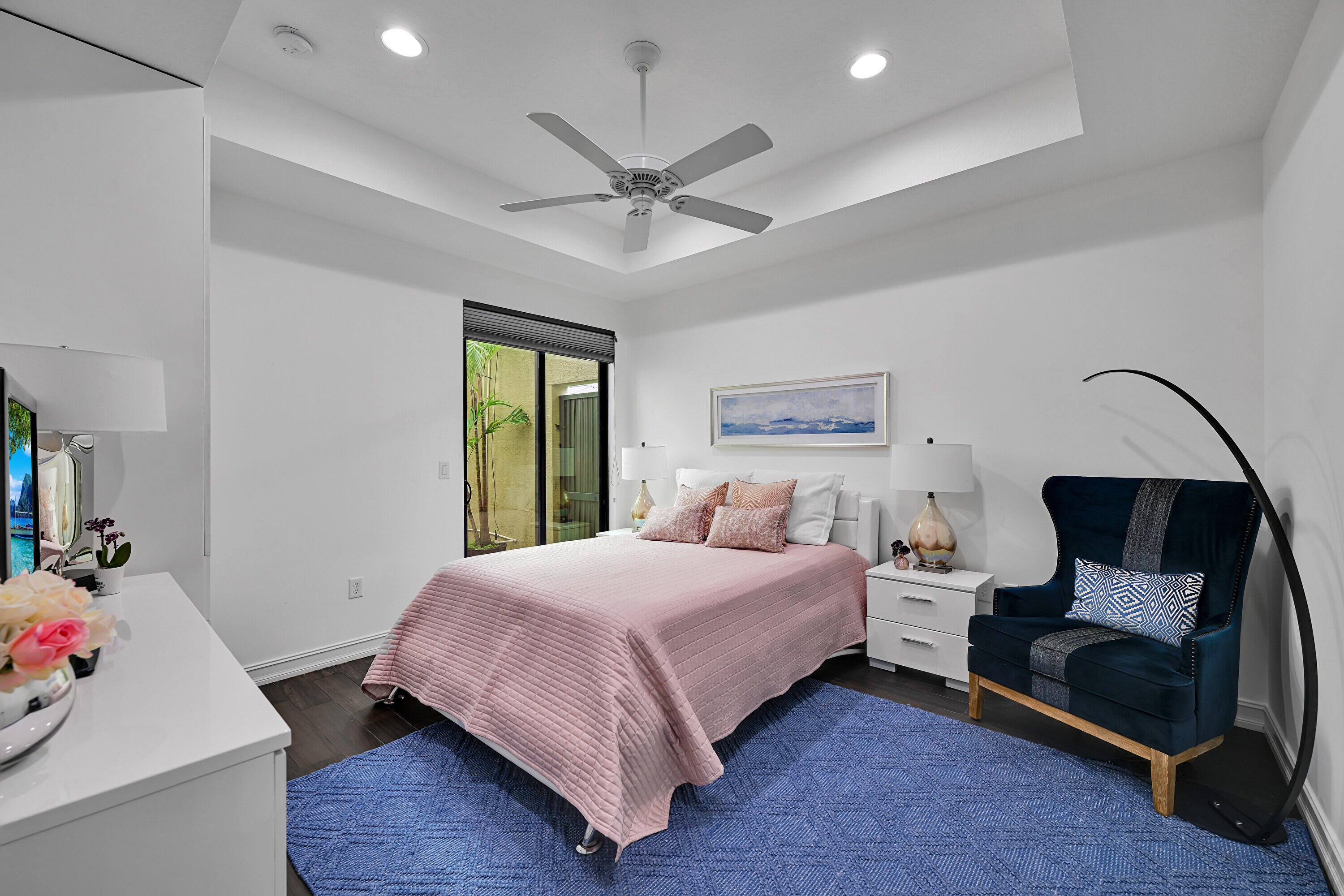 8652 Lewis River Road Delray Beach, FL 33446 - Photo 47 of 85 a bedroom with a bed and a window