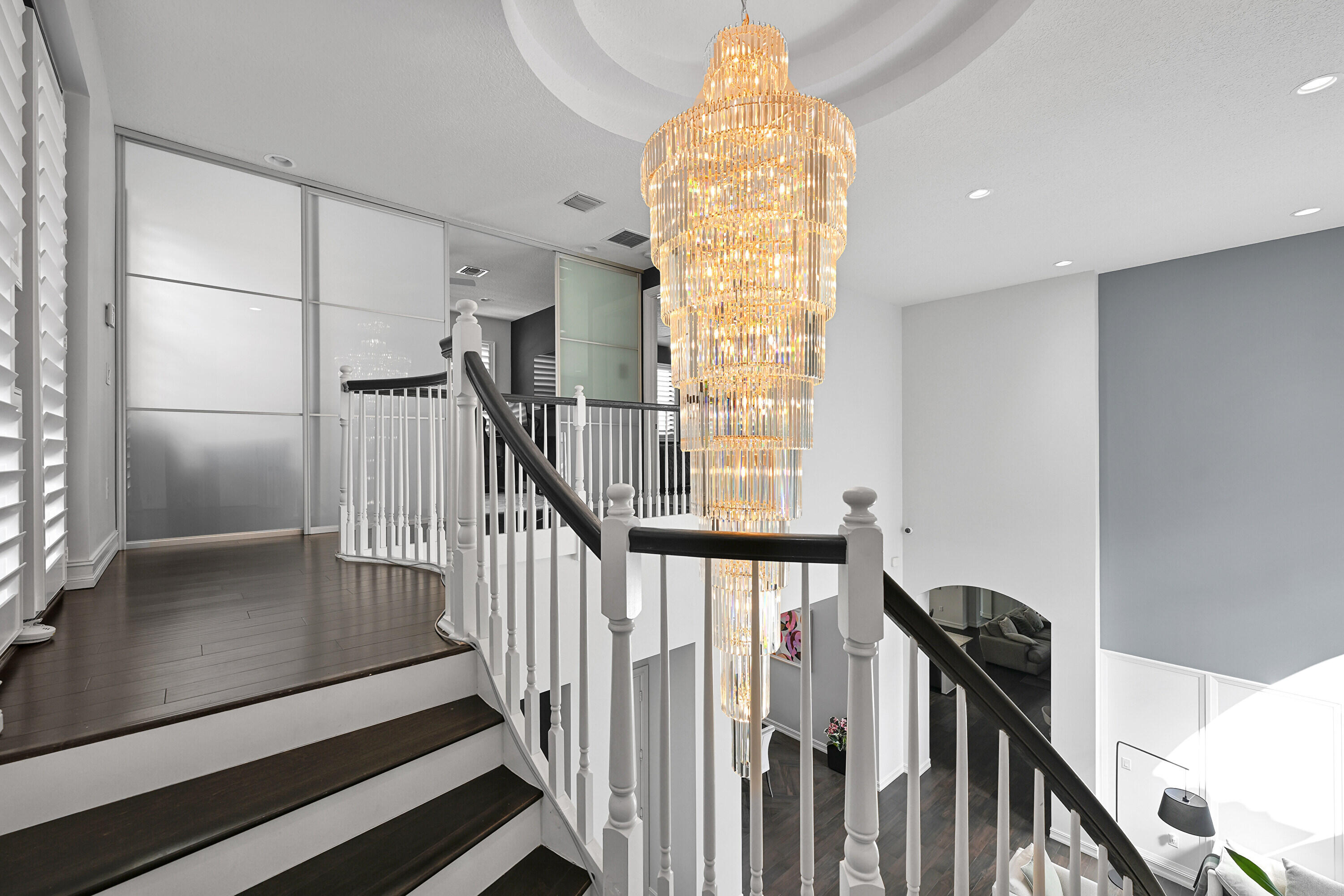 8652 Lewis River Road Delray Beach, FL 33446 - Photo 51 of 85 a view of entryway with wooden floor