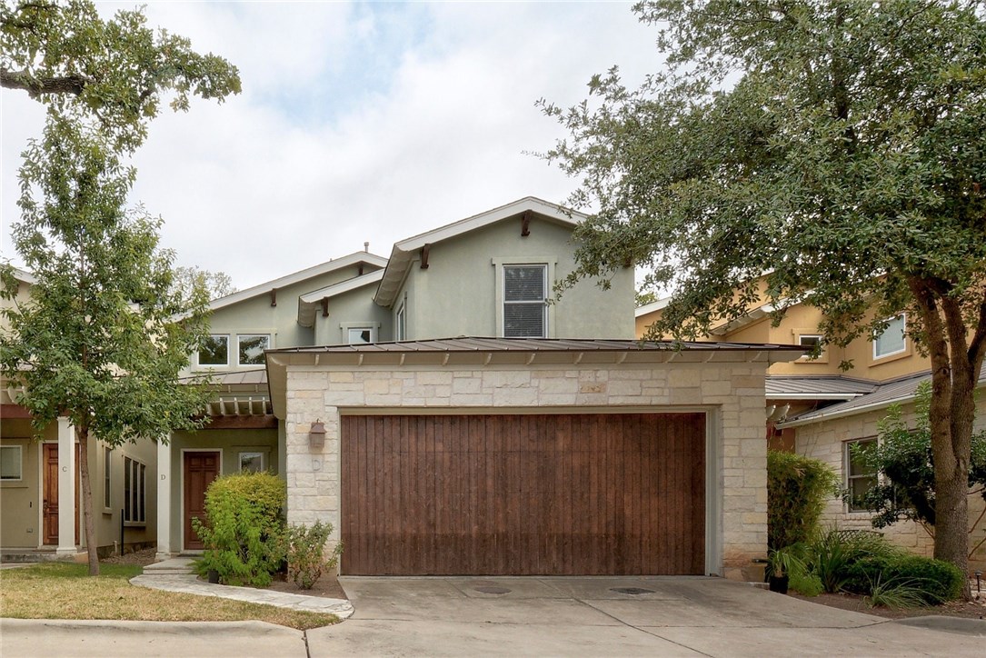 2506 Enfield Road, Unit D Austin, TX 78703 - Photo 1 of 1 a front view of a house with yard