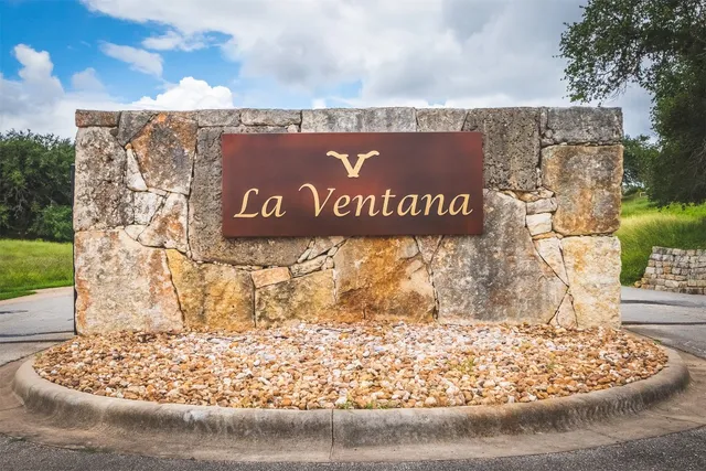 a view of outdoor space with sign board