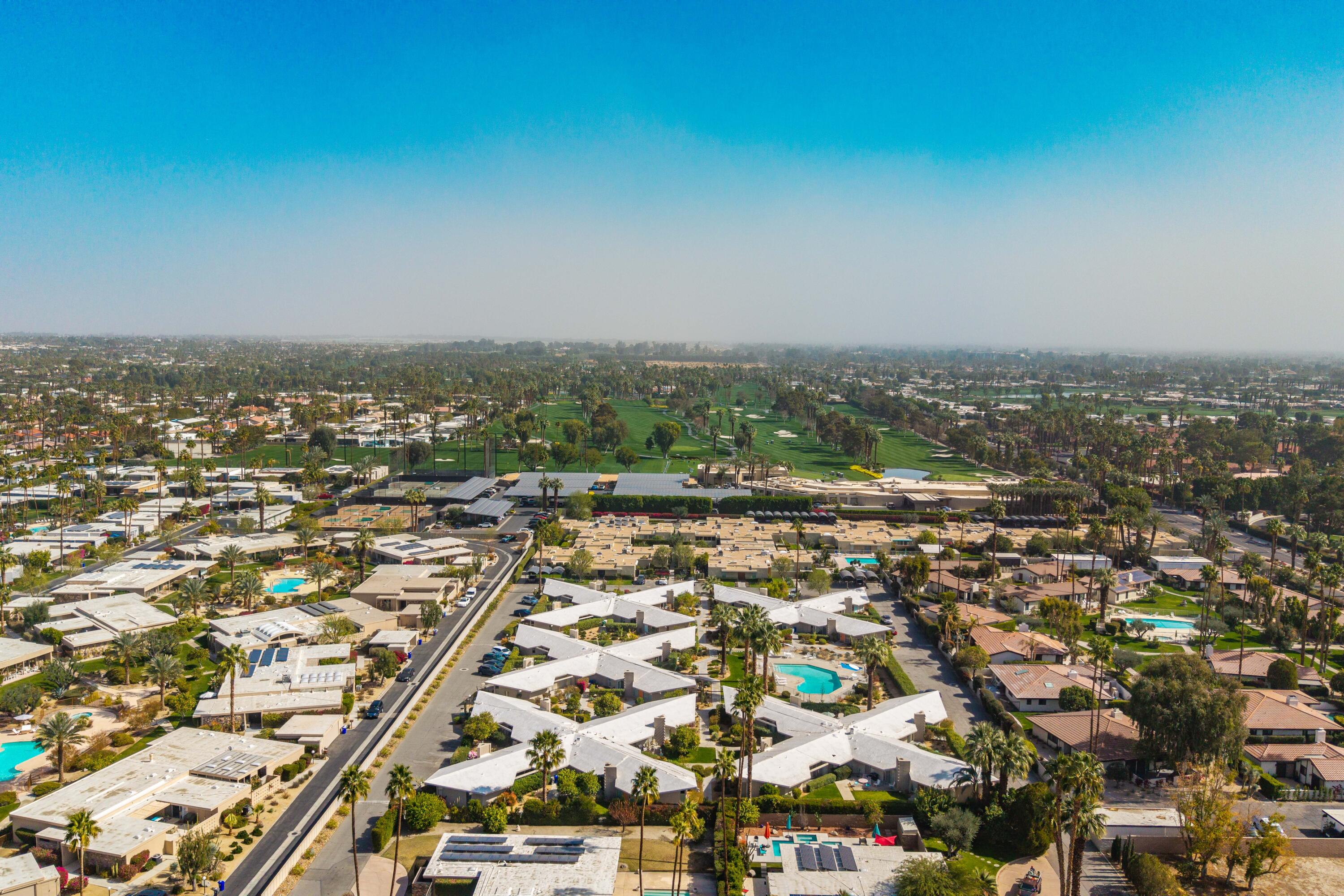37800 Da Vall Drive, Unit 1 Rancho Mirage, CA 92270 - Photo 34 of 36 an aerial view of multiple house