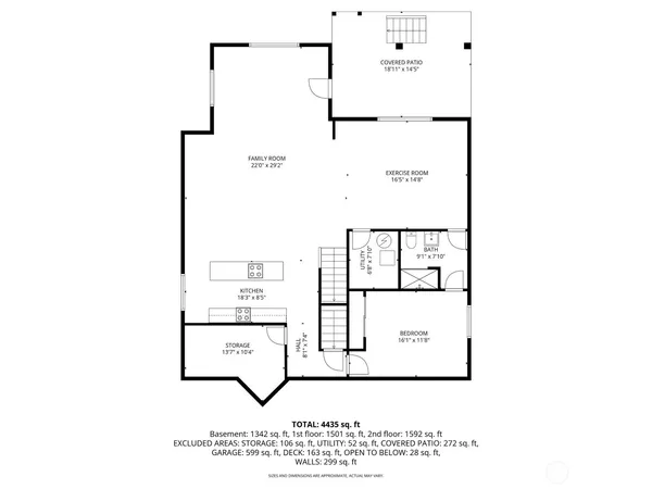 $1,163,000 | 20219 146th Street East, Bonney Lake, WA 98391