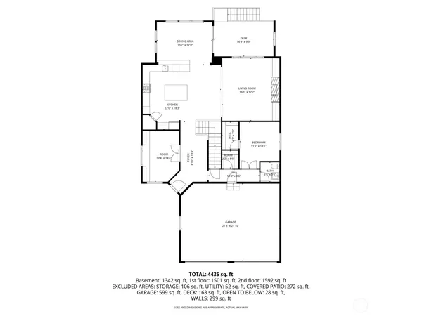 $1,163,000 | 20219 146th Street East, Bonney Lake, WA 98391