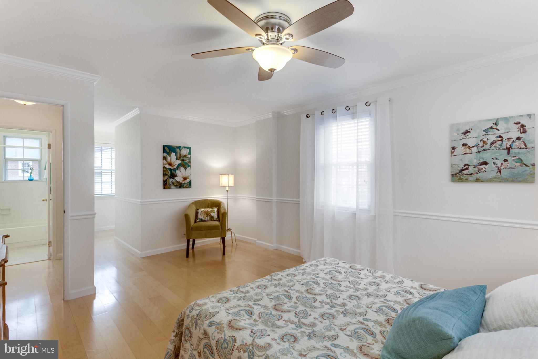 4609 28th Road South, Unit C Arlington, VA 22206 - Photo 12 of 30 Bedroom (Master)