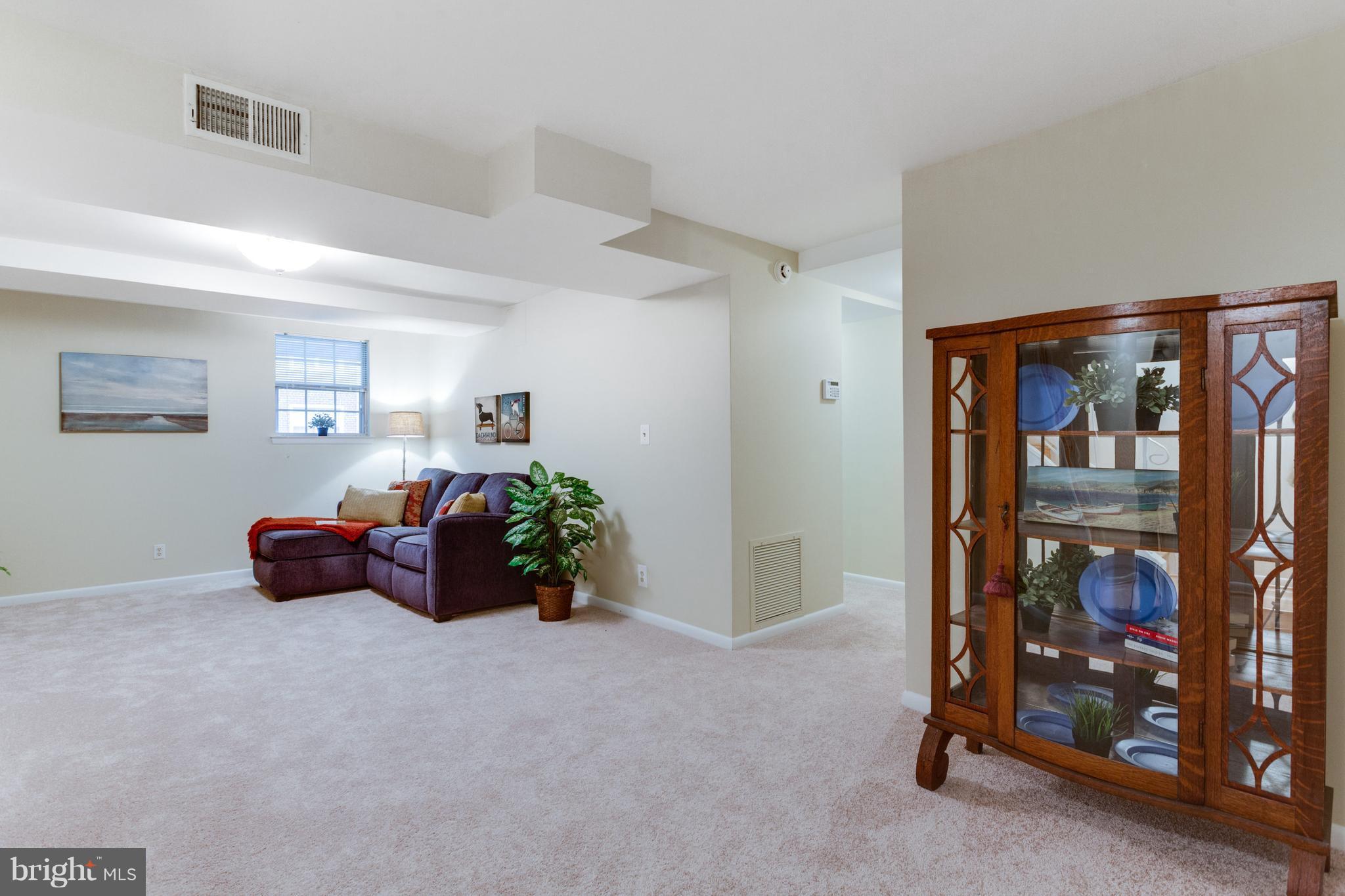 4609 28th Road South, Unit C Arlington, VA 22206 - Photo 21 of 30 Basement