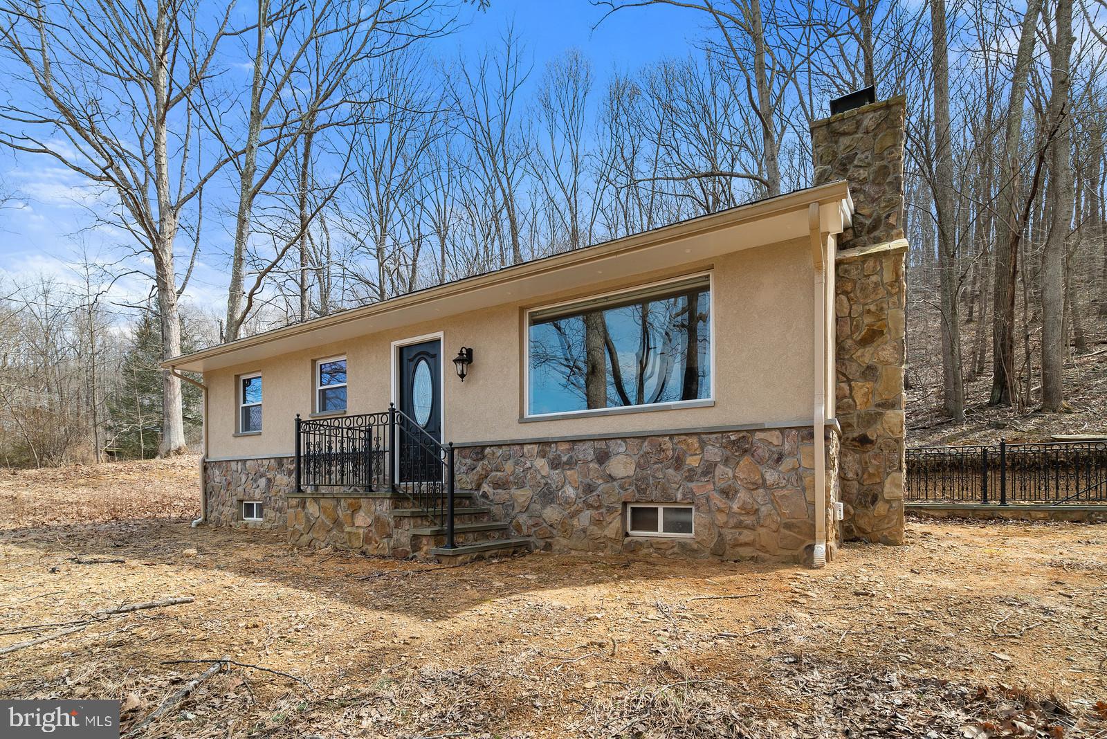 3311 Fiery Run Road Linden, VA 22642 - Photo 2 of 22 Stone and Stucco Exterior