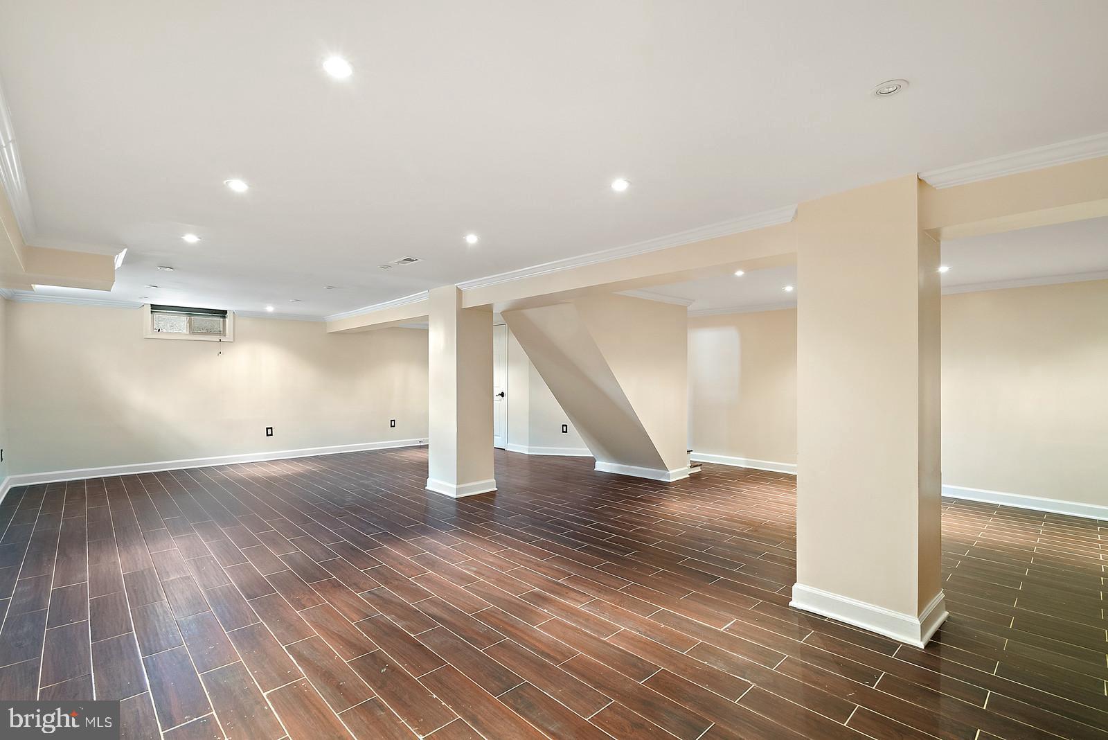 3311 Fiery Run Road Linden, VA 22642 - Photo 20 of 22 Large rec room with tile