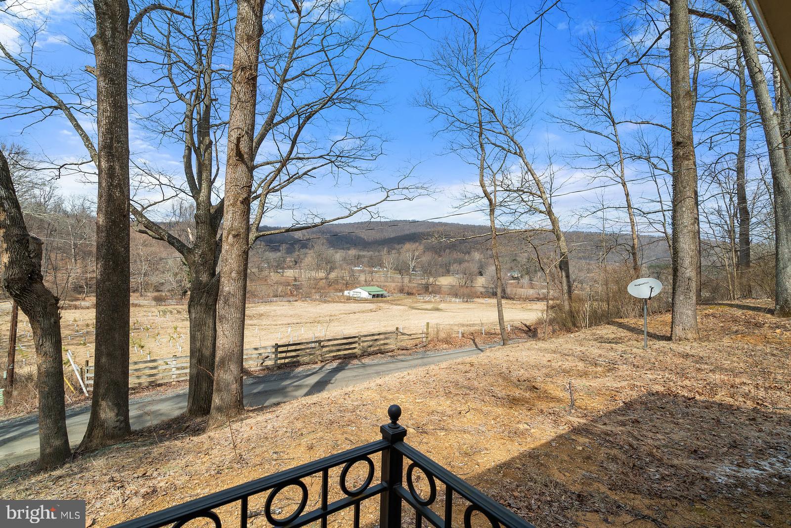3311 Fiery Run Road Linden, VA 22642 - Photo 22 of 22 View from font