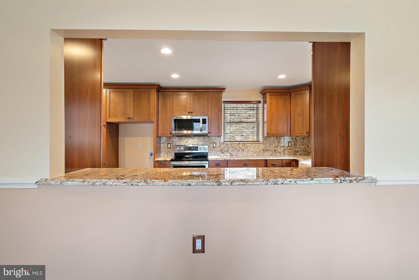 3311 Fiery Run Road Linden, VA 22642 - Photo 8 of 22 Granite Bar/Pass Through Kitchen to Family Room