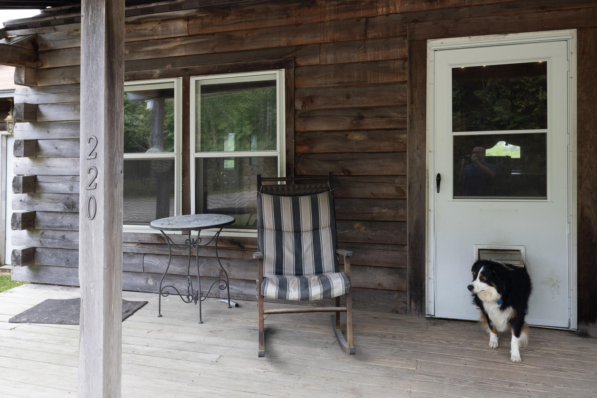 220 Eleanor Mae Road Deblois, ME 04622 - Photo 37 of 46 Front porch 2