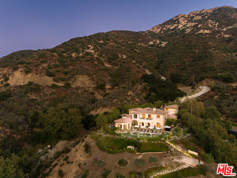 1101 Cold Canyon Road Calabasas, CA 91302 - Photo 55 of 60 a view of a city