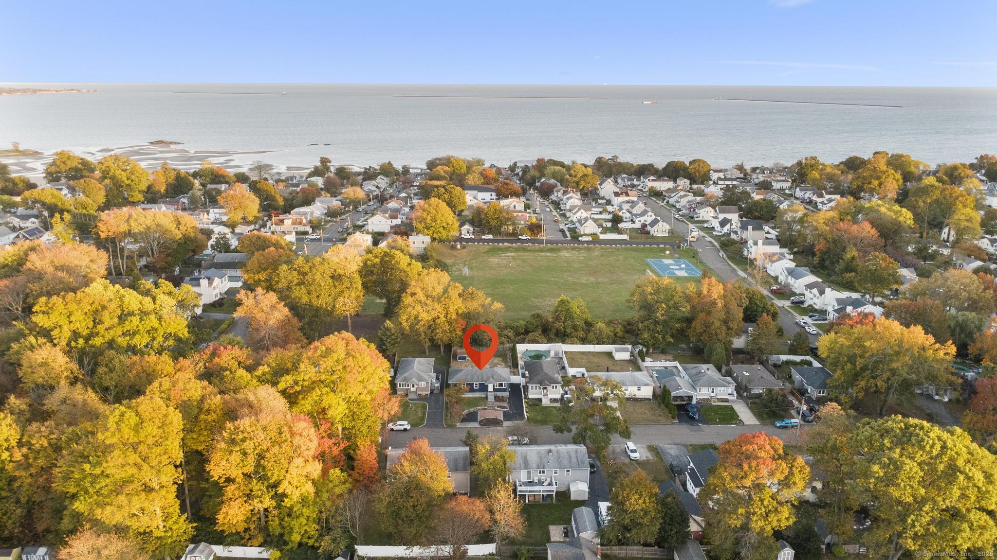 99 Roosevelt Avenue West Haven, CT 06516 - Photo 26 of 27 a view of a city and ocean view