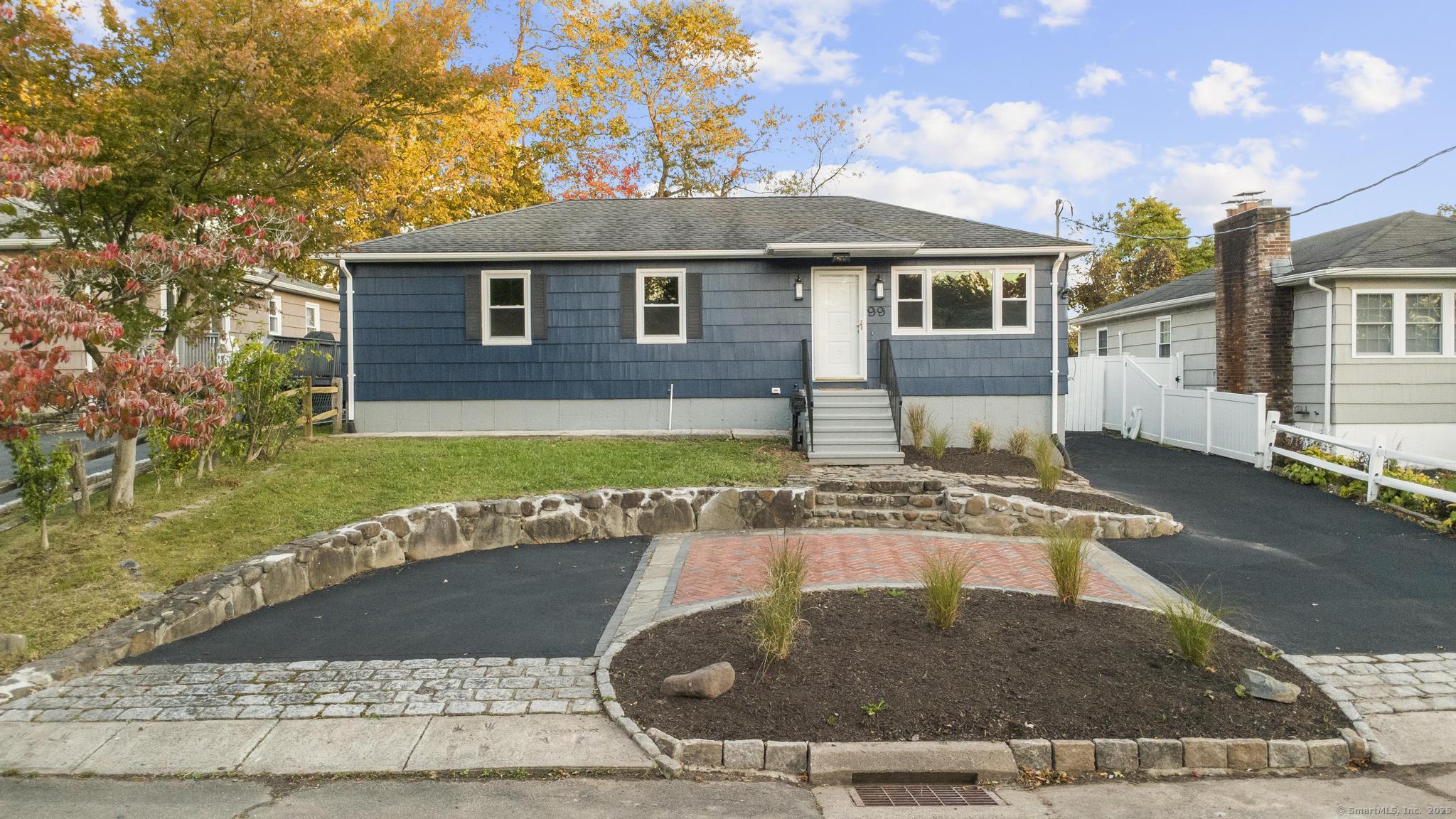 99 Roosevelt Avenue West Haven, CT 06516 - Photo 27 of 27 front view of a house with a yard