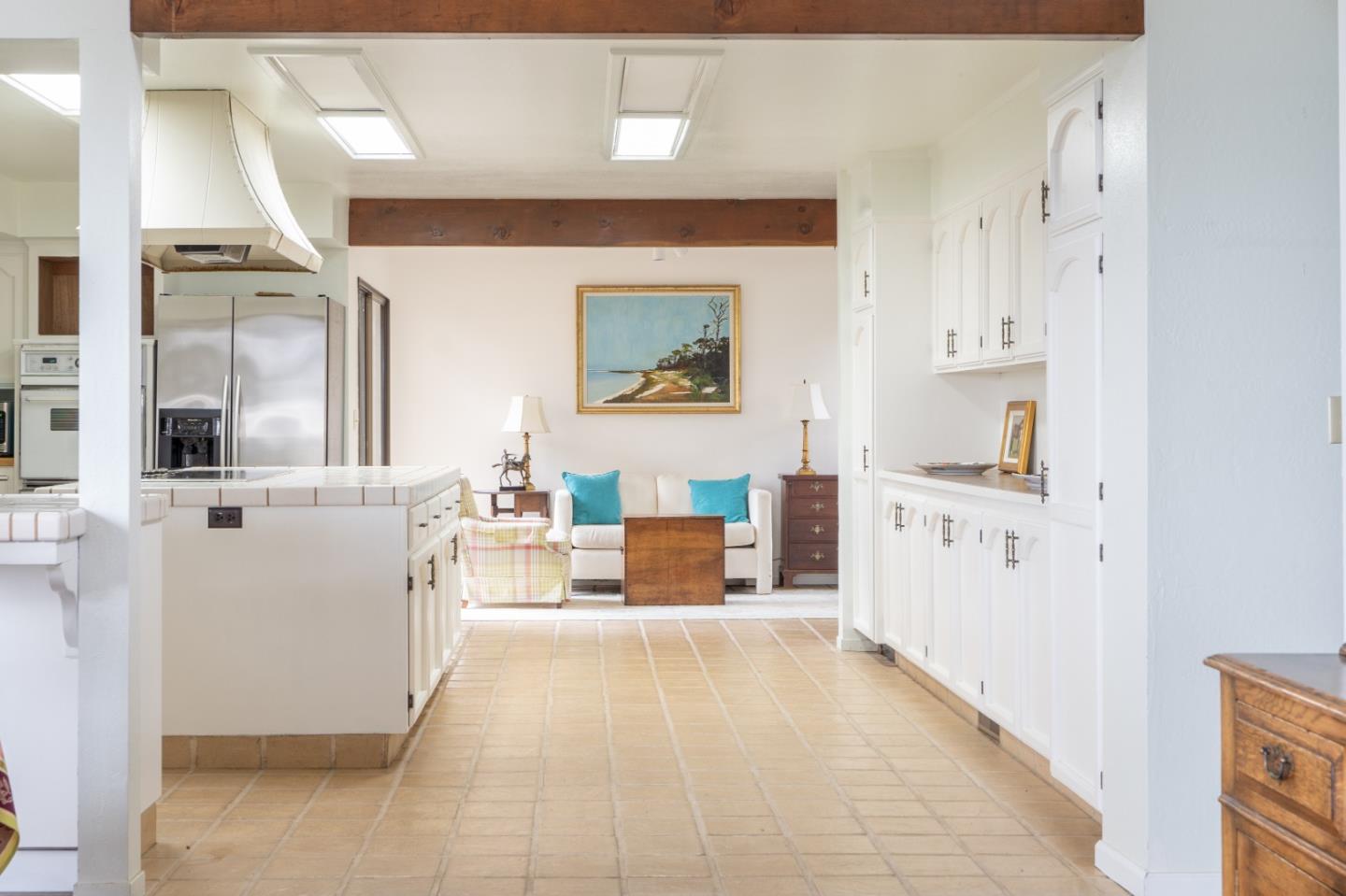 219 Peter Pan Road Carmel, CA 93923 - Photo 11 of 33 a living room with furniture and a fireplace
