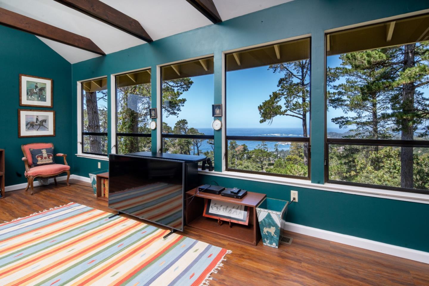 219 Peter Pan Road Carmel, CA 93923 - Photo 19 of 33 a outdoor living space with furniture and a potted plant