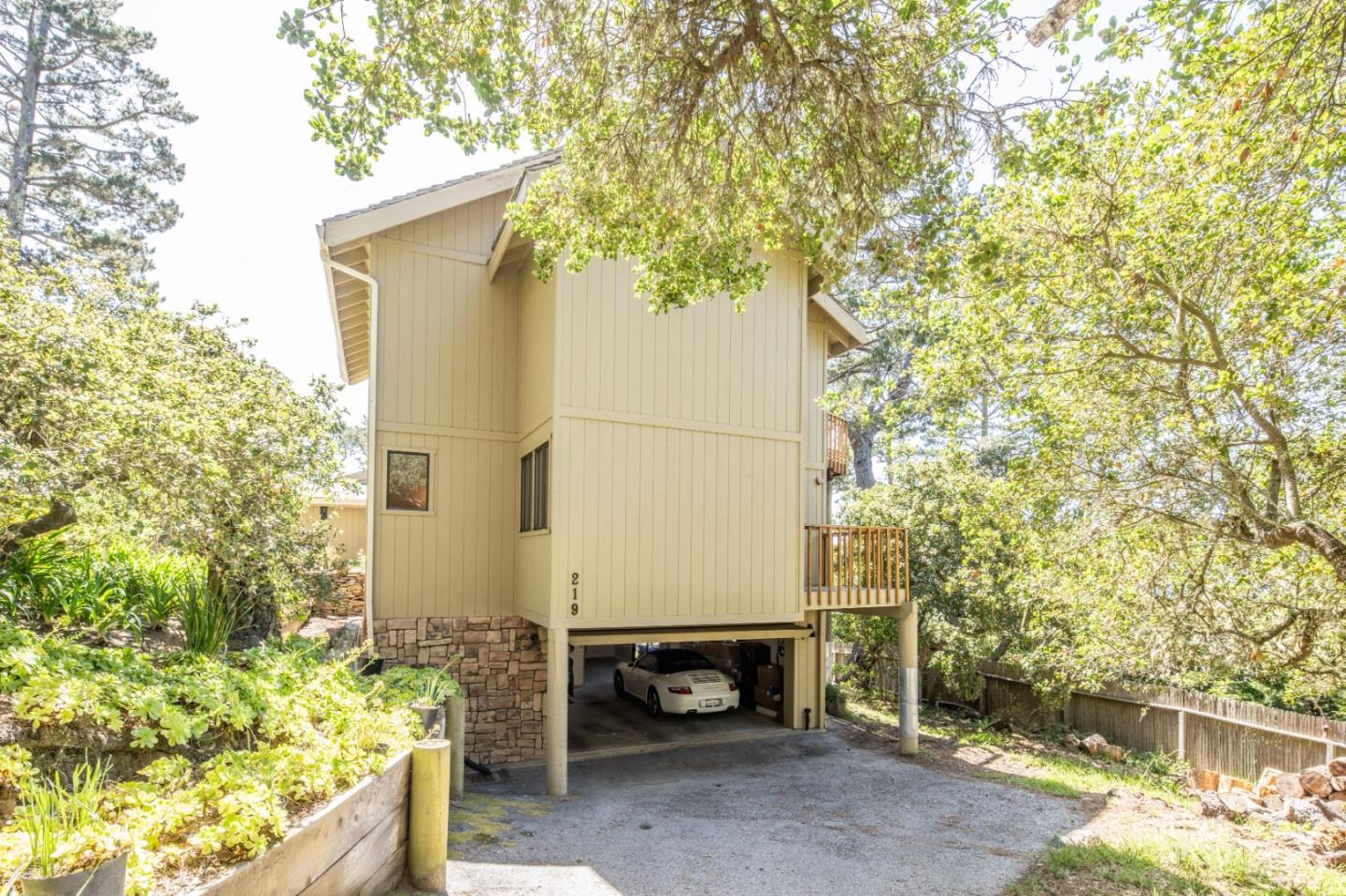219 Peter Pan Road Carmel, CA 93923 - Photo 28 of 33 a door view with chair and table