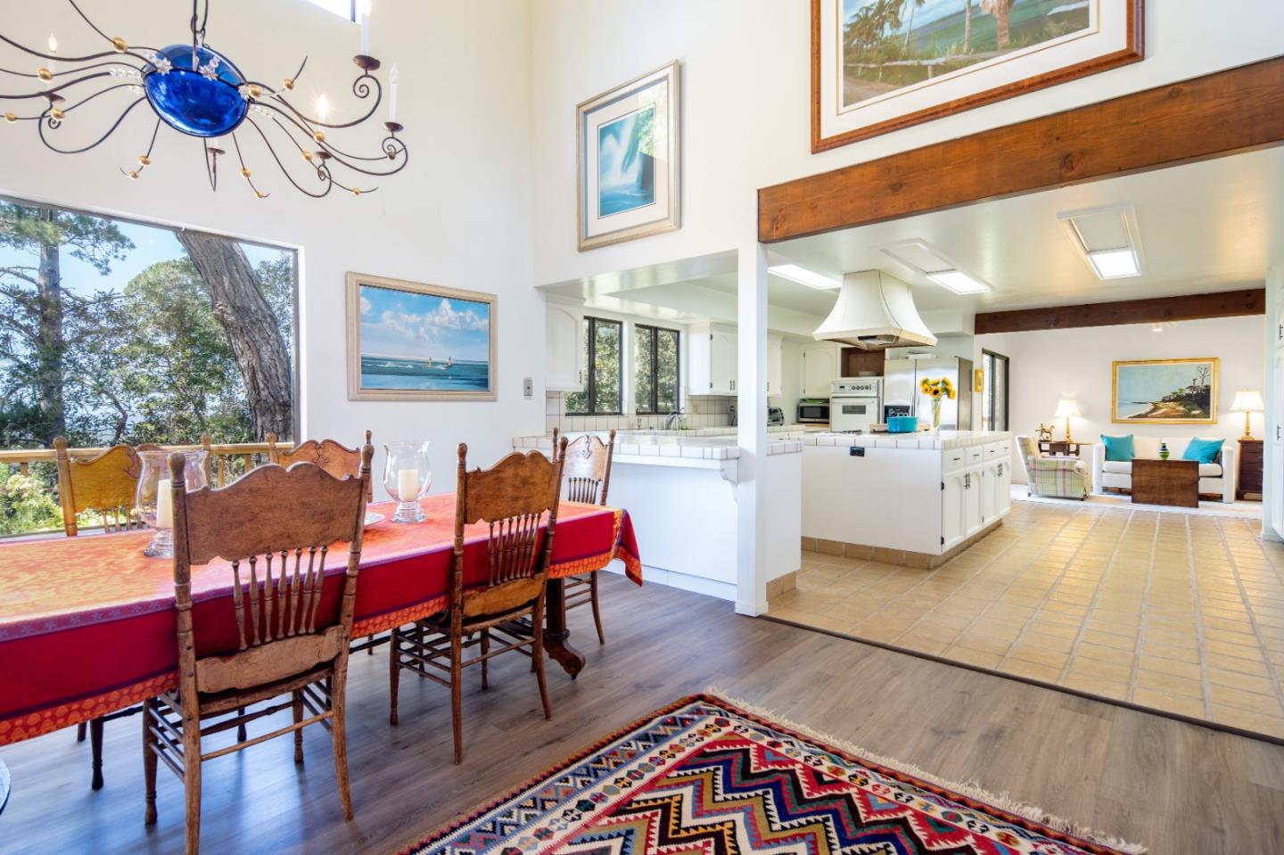 219 Peter Pan Road Carmel, CA 93923 - Photo 10 of 33 a living room with furniture a table and chairs