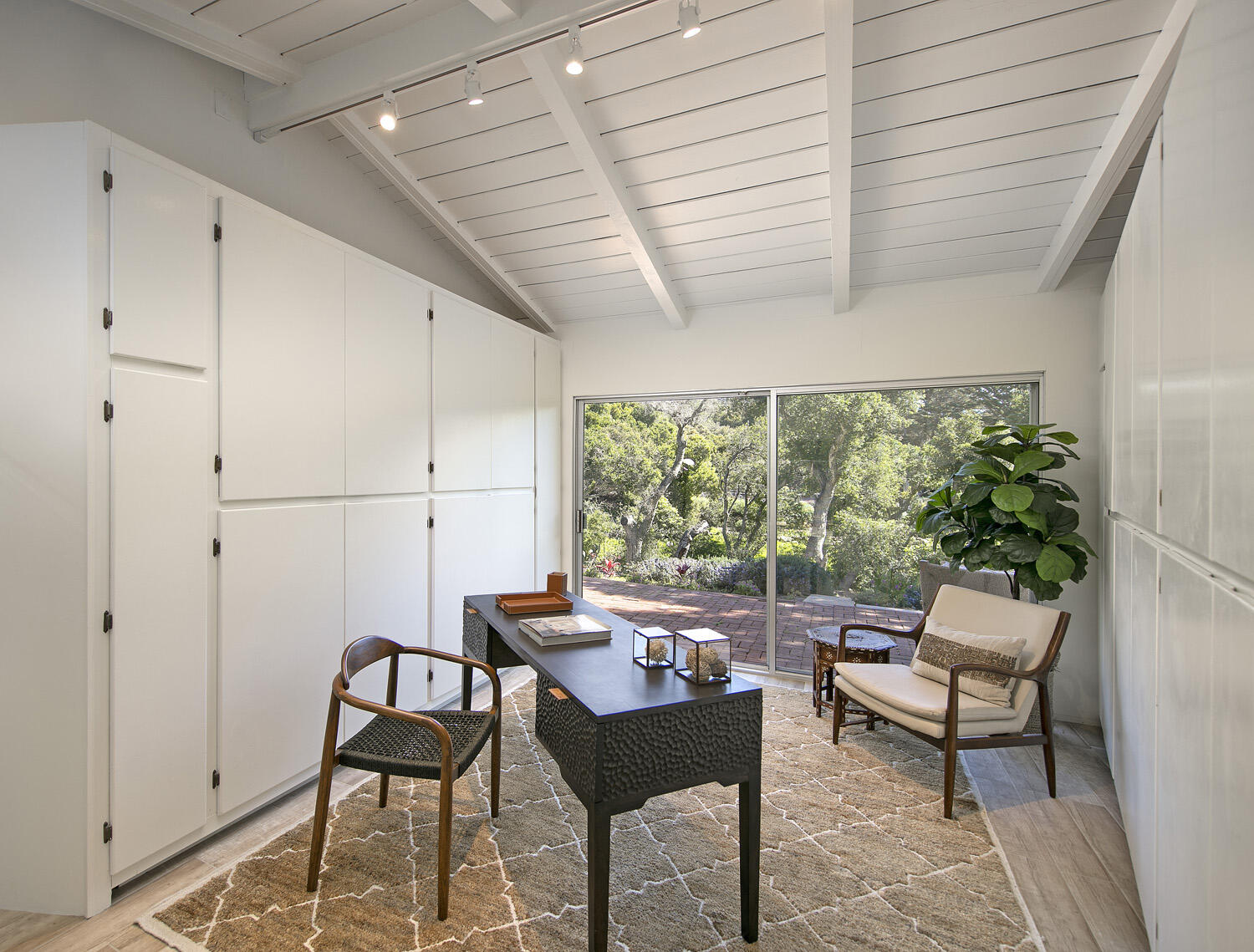802 Oak Grove Drive Montecito, CA 93108 - Photo 18 of 20 a living room with furniture and a large window