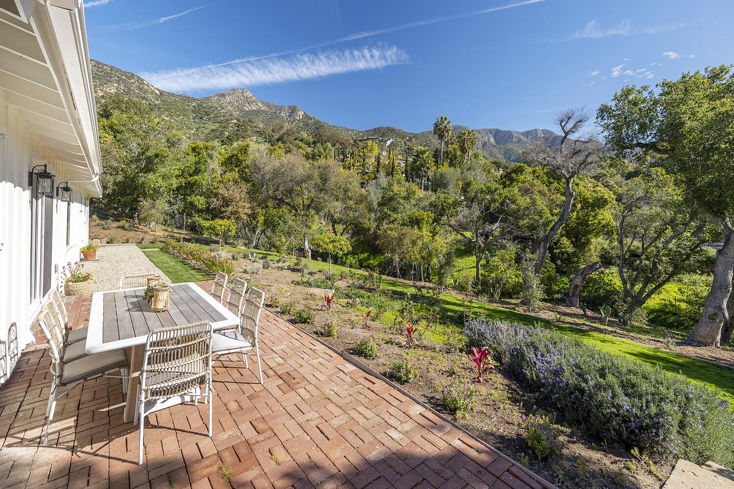 802 Oak Grove Drive Montecito, CA 93108 - Photo 4 of 20 a view of a city from a balcony
