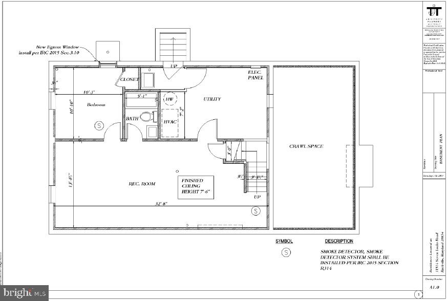 11514 Seven Locks Road Potomac, MD 20854 - Photo 72 of 72 BASEMENT FLOOR PLAN